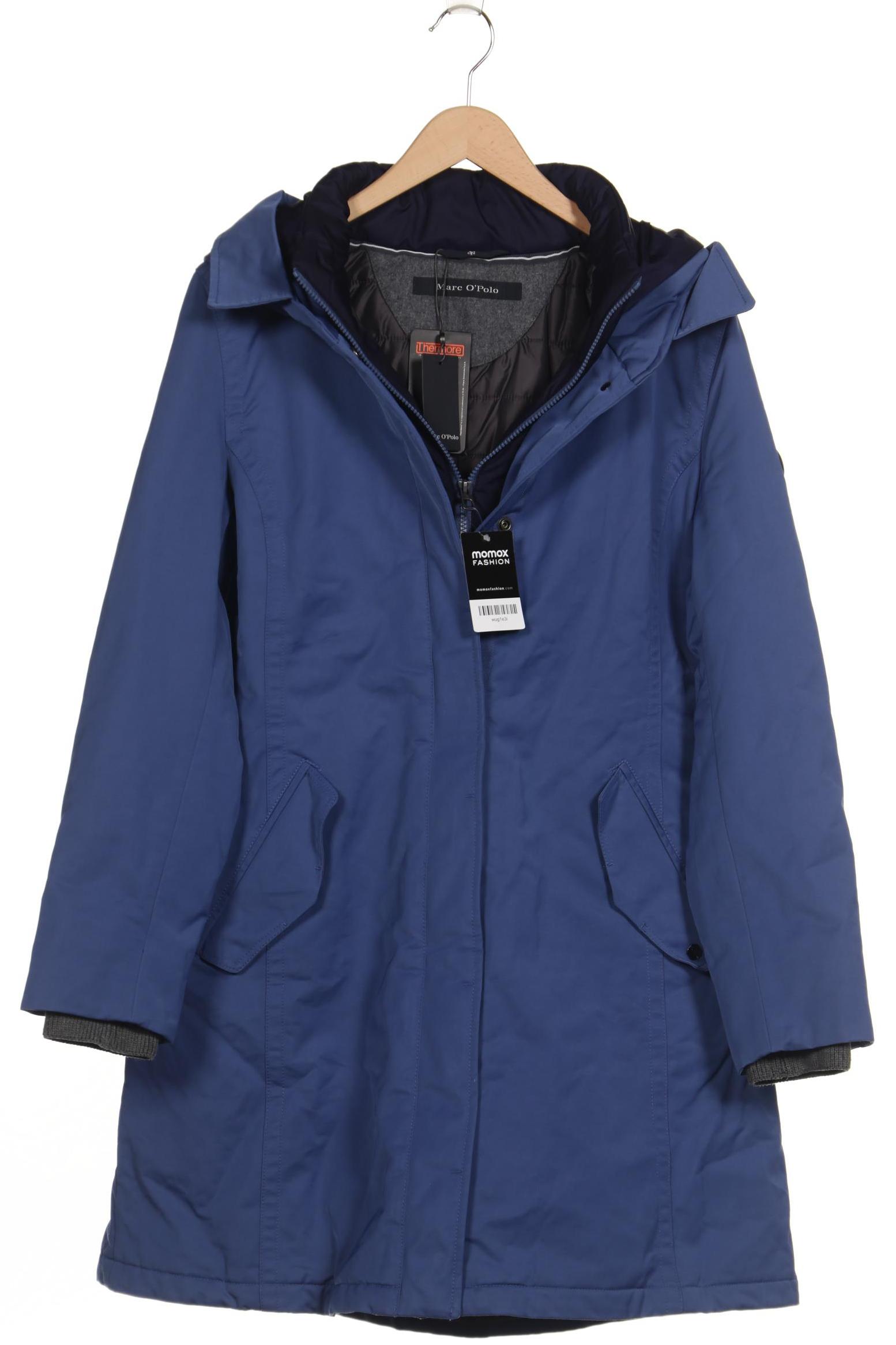 

Marc O Polo Damen Mantel, blau, Gr. 44