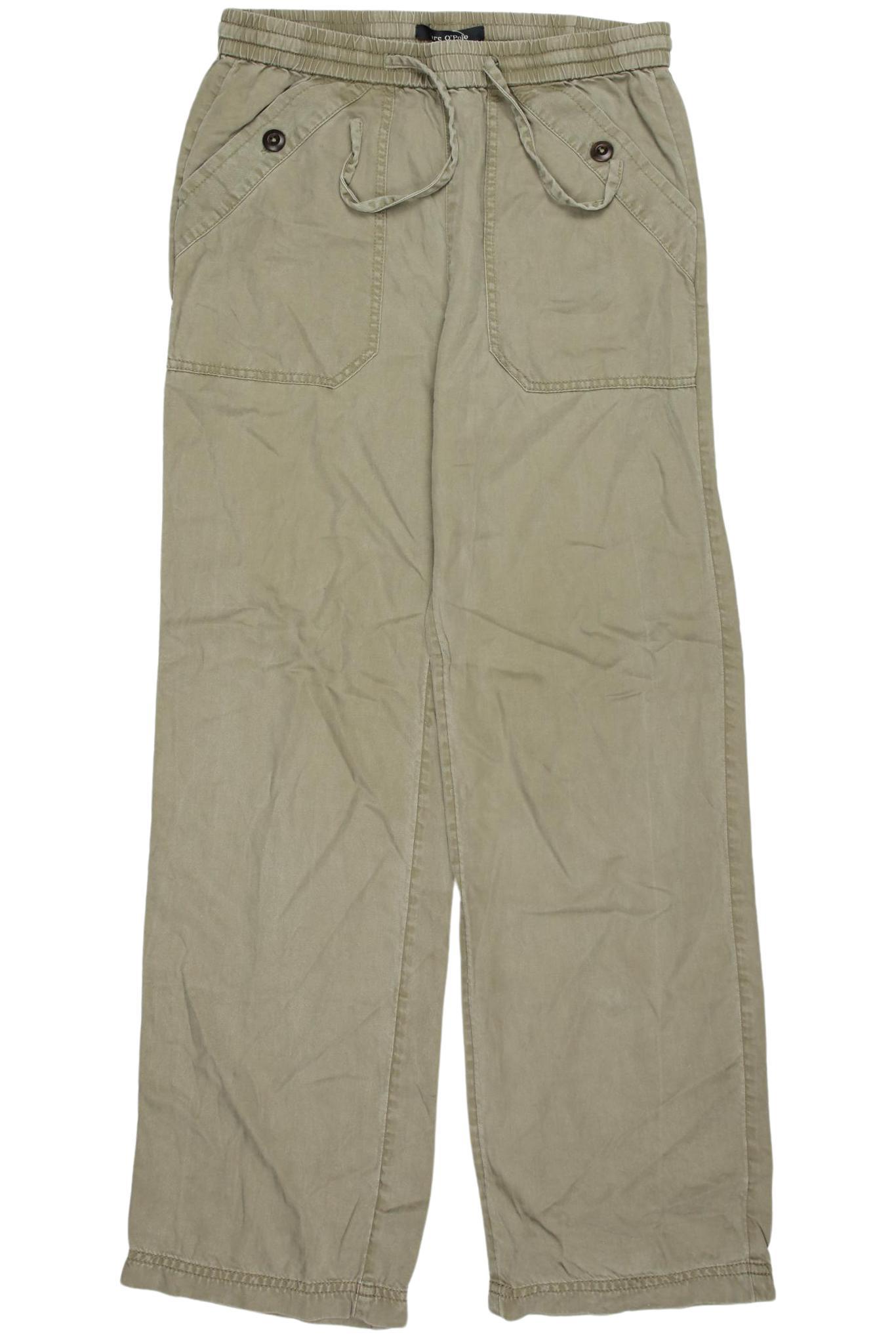 

Marc O Polo Damen Stoffhose, grün, Gr. 32