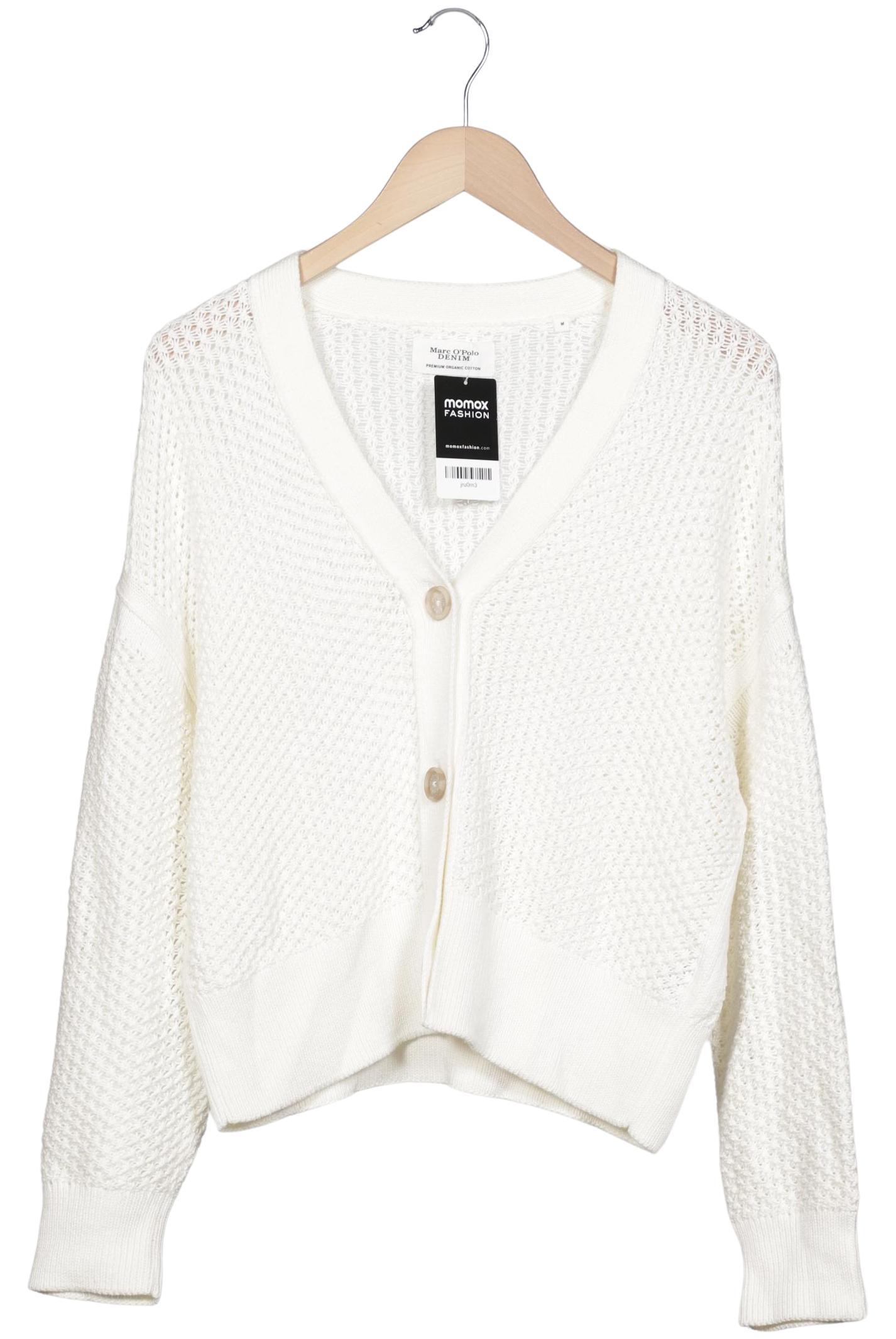 

Marc O Polo Damen Strickjacke, cremeweiß, Gr. 38