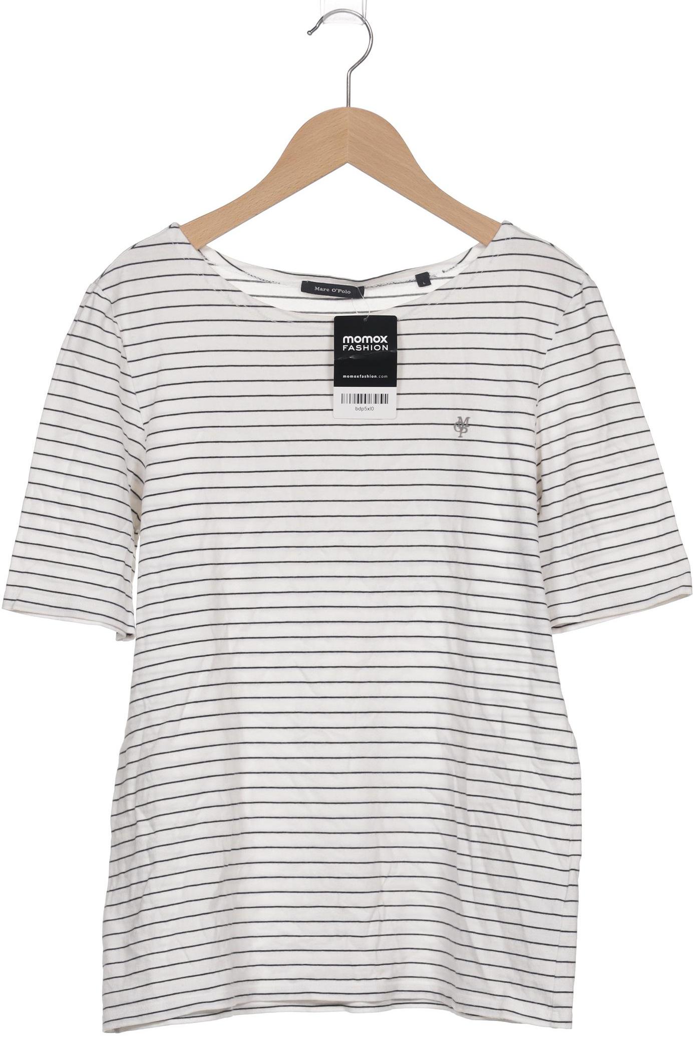 

Marc O Polo Damen T-Shirt, weiß, Gr. 42