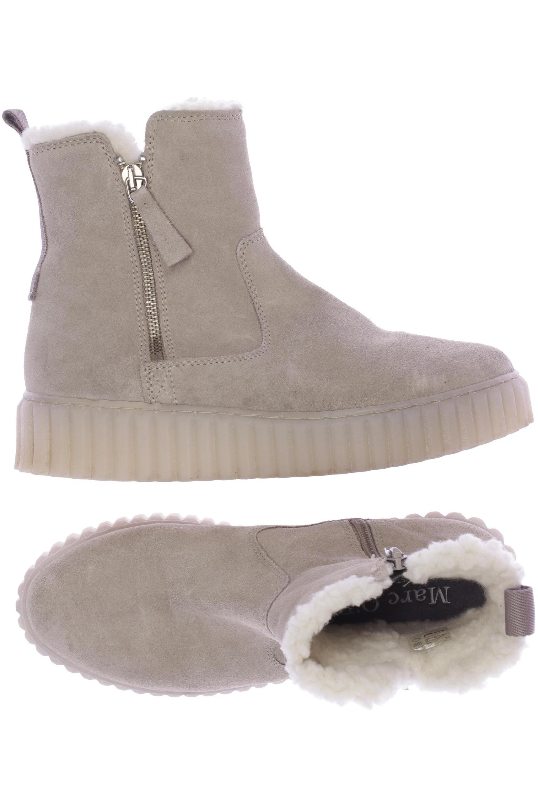 

Marc O Polo Damen Stiefelette, beige, Gr. 38