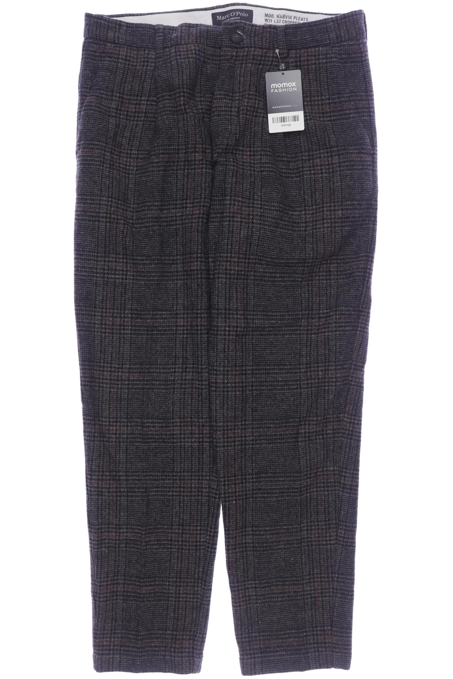 

Marc O Polo Herren Stoffhose, grau, Gr. 31
