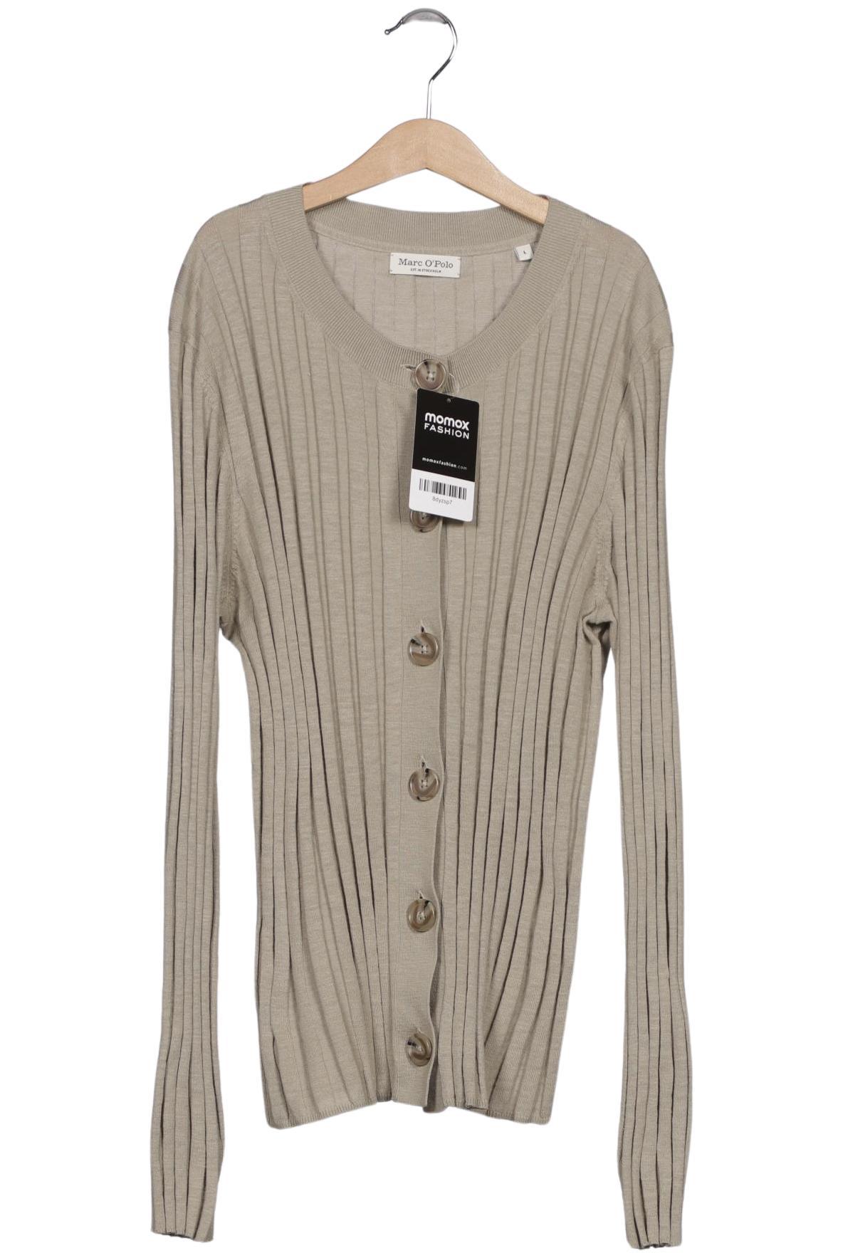 

Marc O Polo Damen Strickjacke, grün, Gr. 42