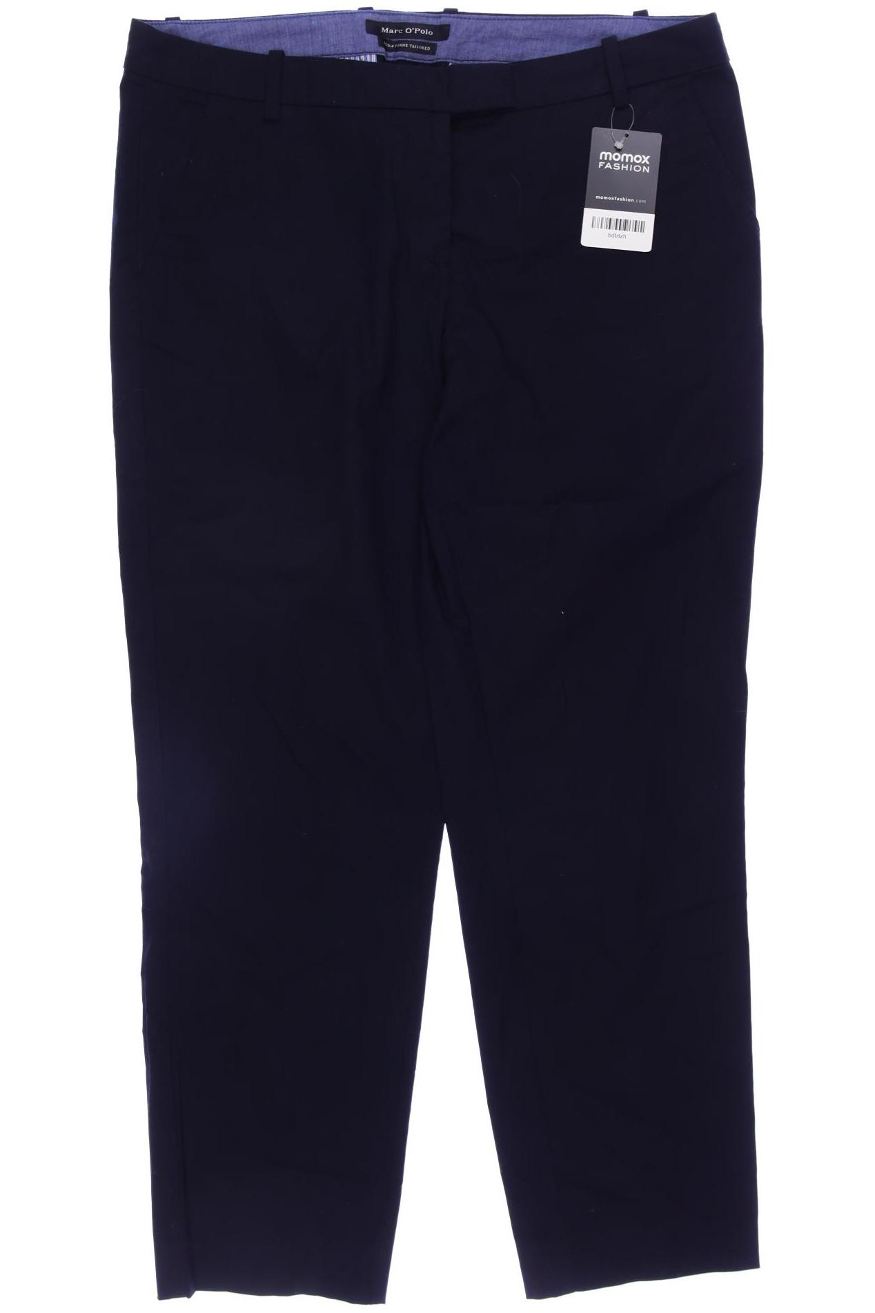 

Marc O Polo Damen Stoffhose, marineblau