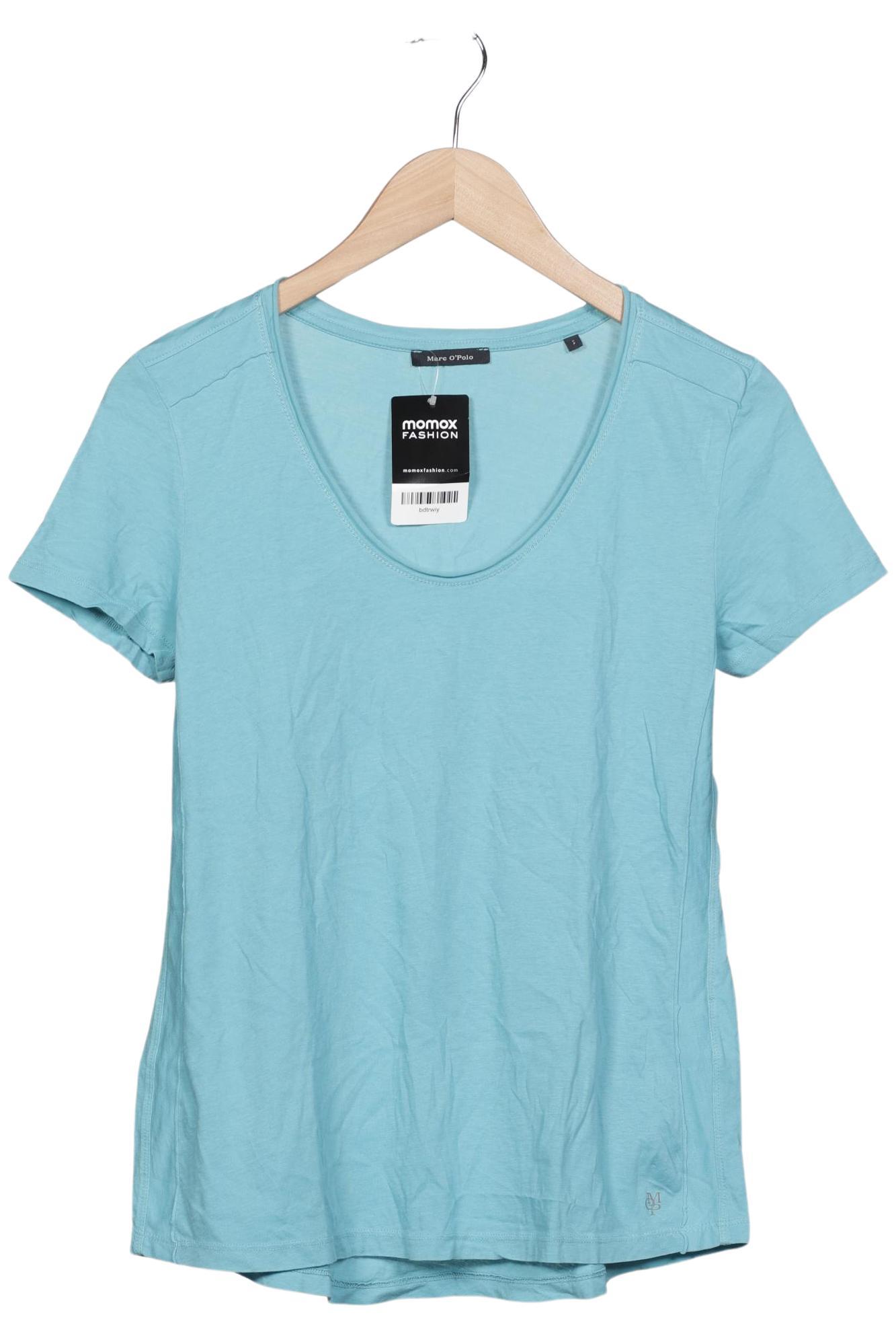 

Marc O Polo Damen T-Shirt, hellblau, Gr. 36
