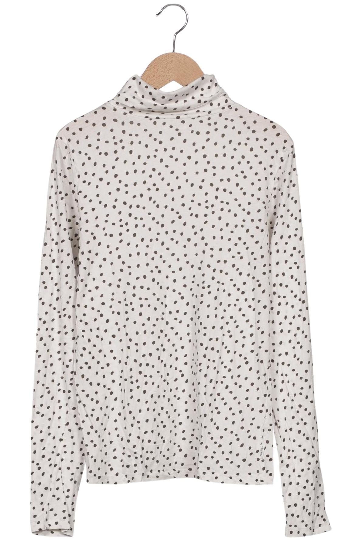 

Marc O Polo Damen Langarmshirt, weiß, Gr. 38