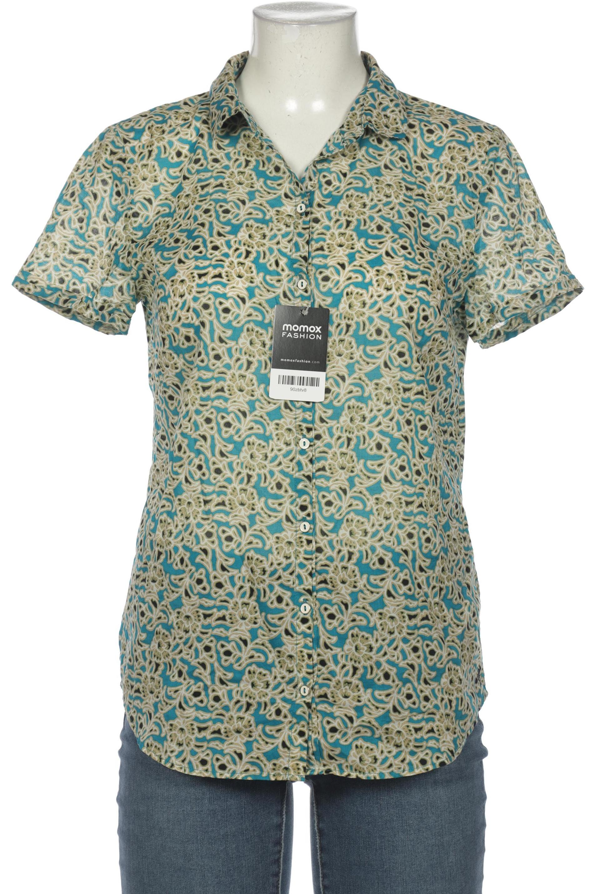 

Marc O Polo Damen Bluse, türkis, Gr. 38