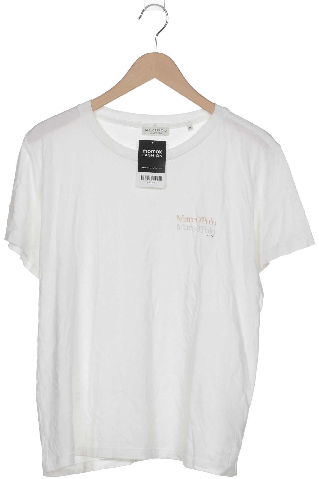 

Marc O Polo Damen T-Shirt, weiß, Gr. 44