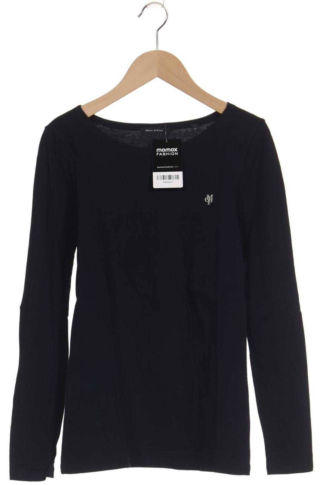 

Marc O Polo Damen Langarmshirt, marineblau, Gr. 34