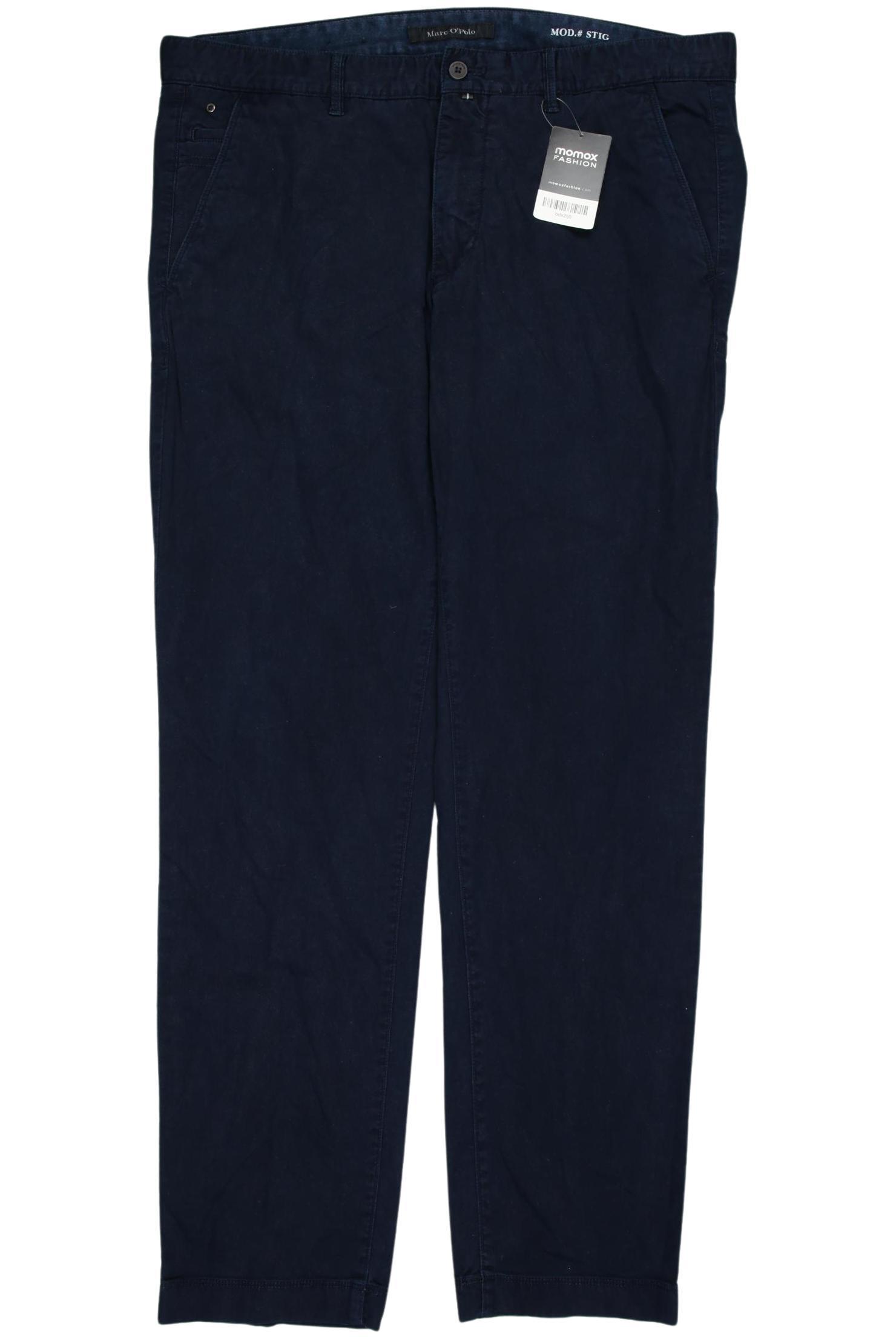 

Marc O Polo Herren Stoffhose, marineblau, Gr. 36