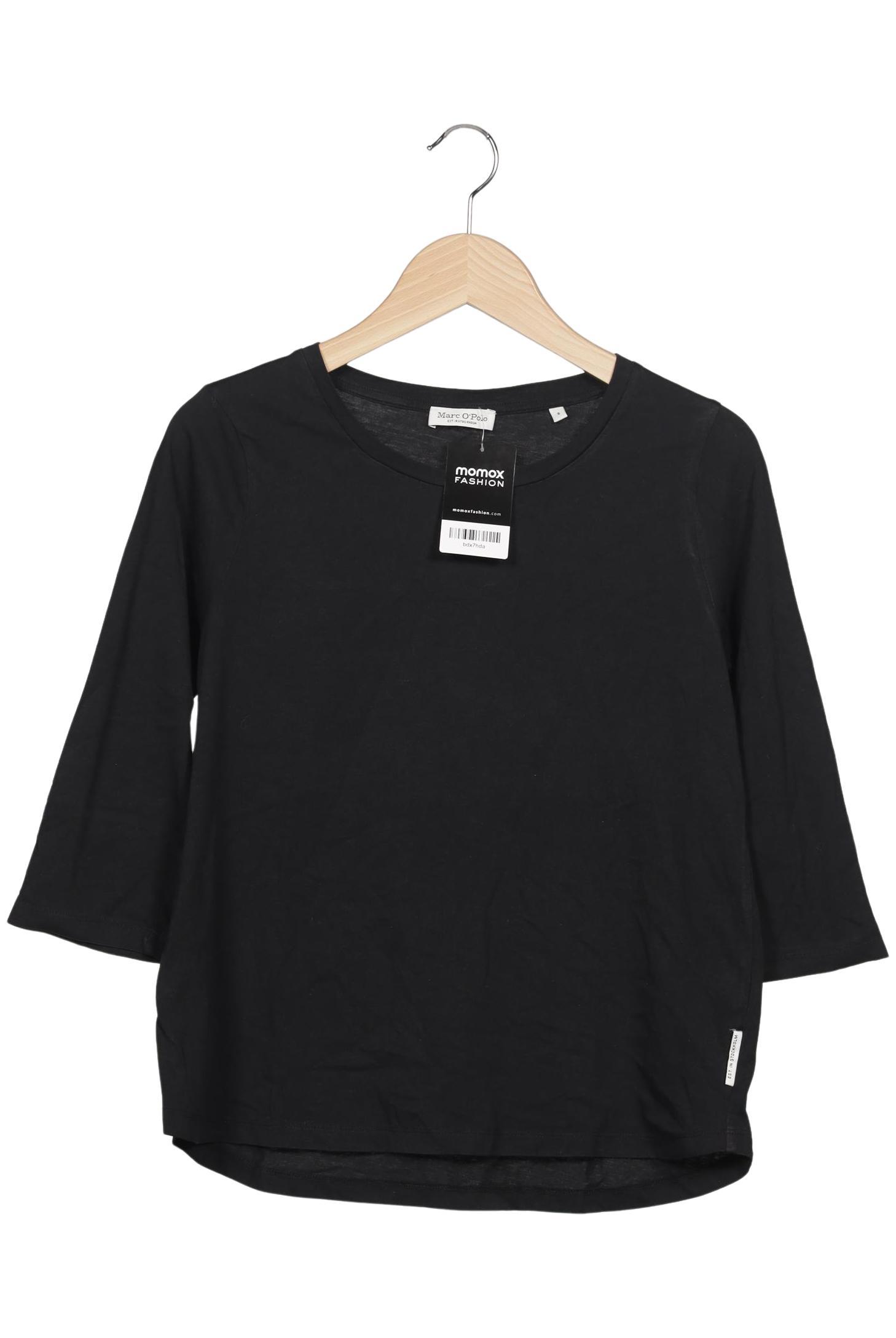 

Marc O Polo Damen Langarmshirt, schwarz, Gr. 36