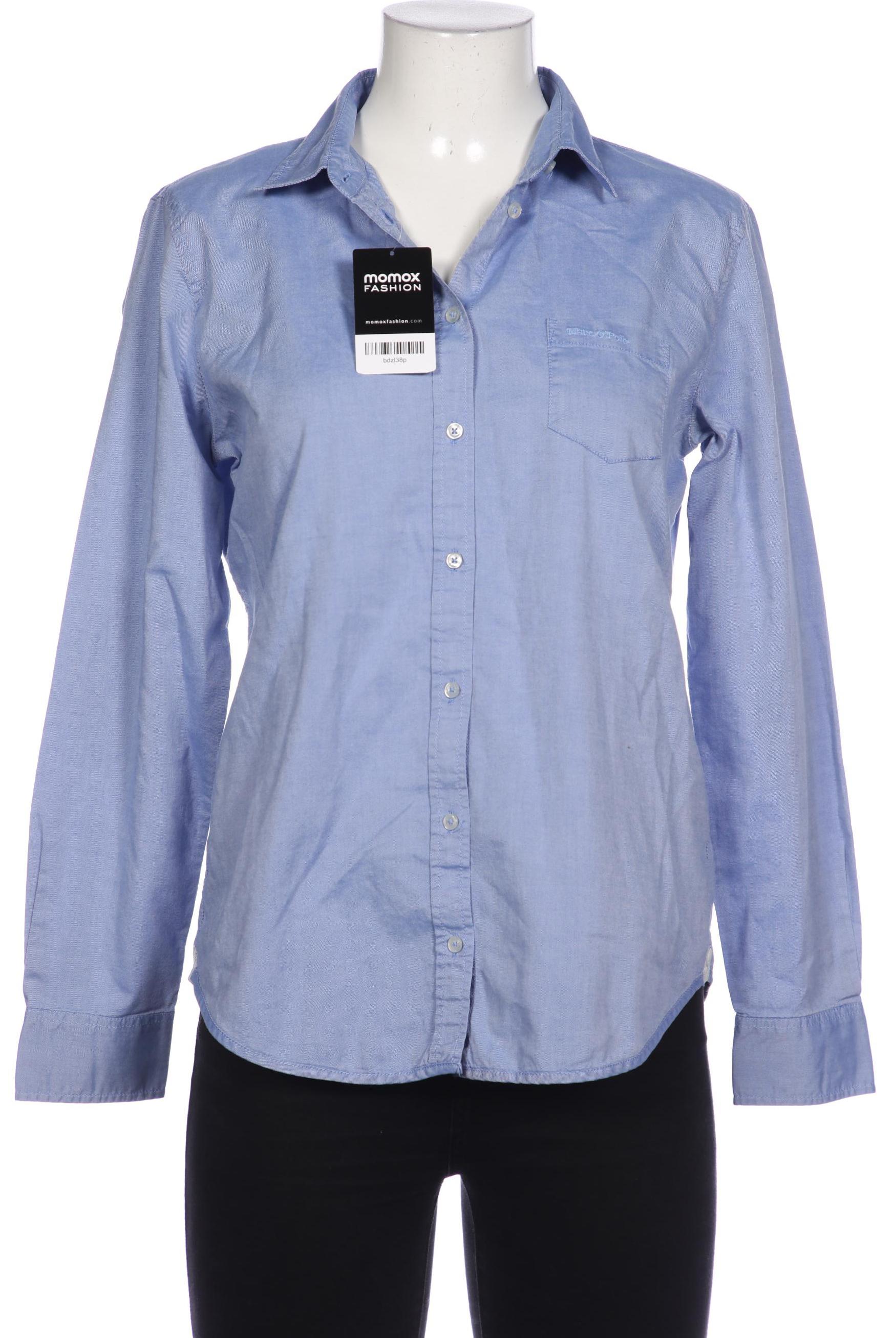 

Marc O Polo Damen Bluse, blau, Gr. 40