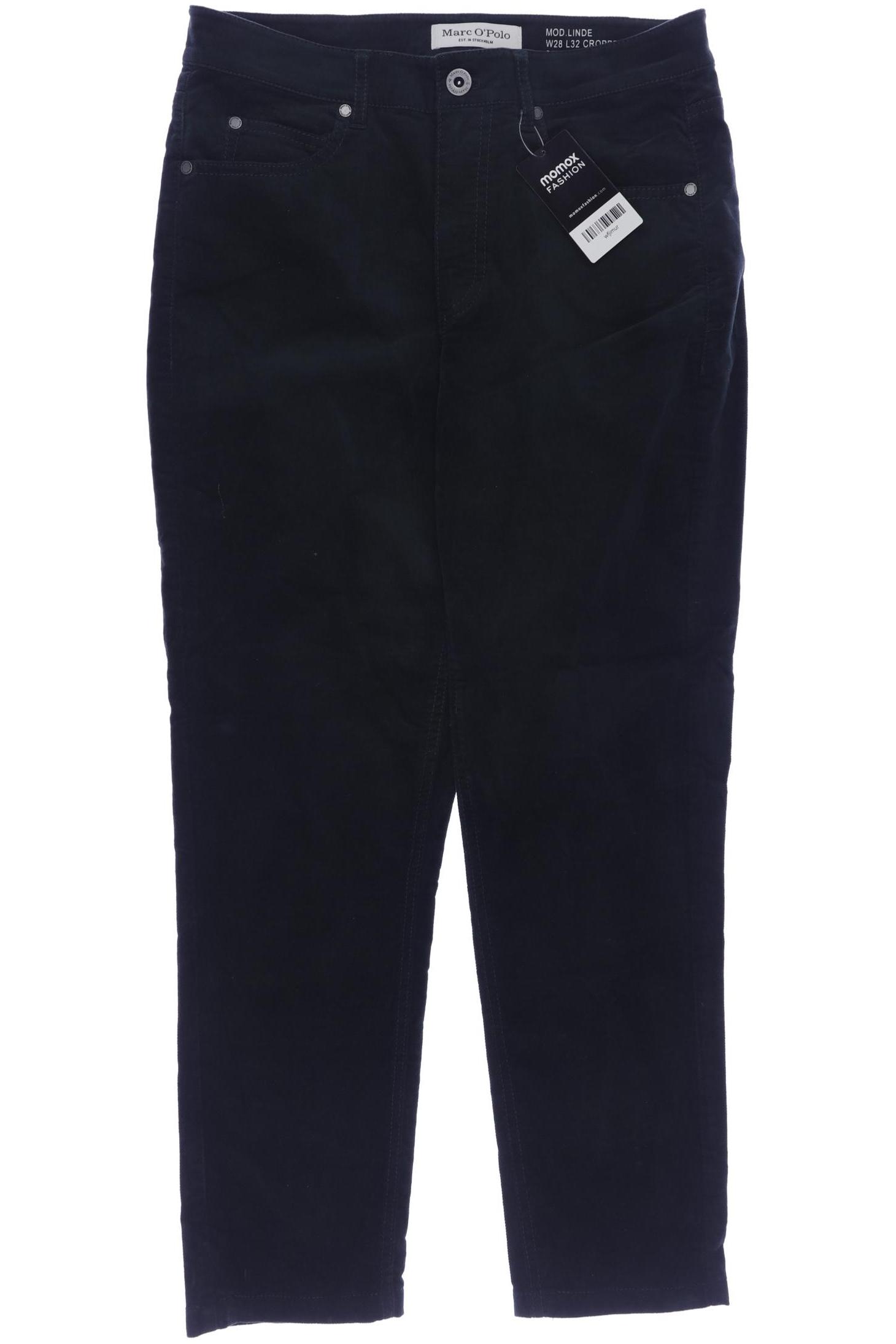 

Marc O Polo Damen Stoffhose, grün, Gr. 28