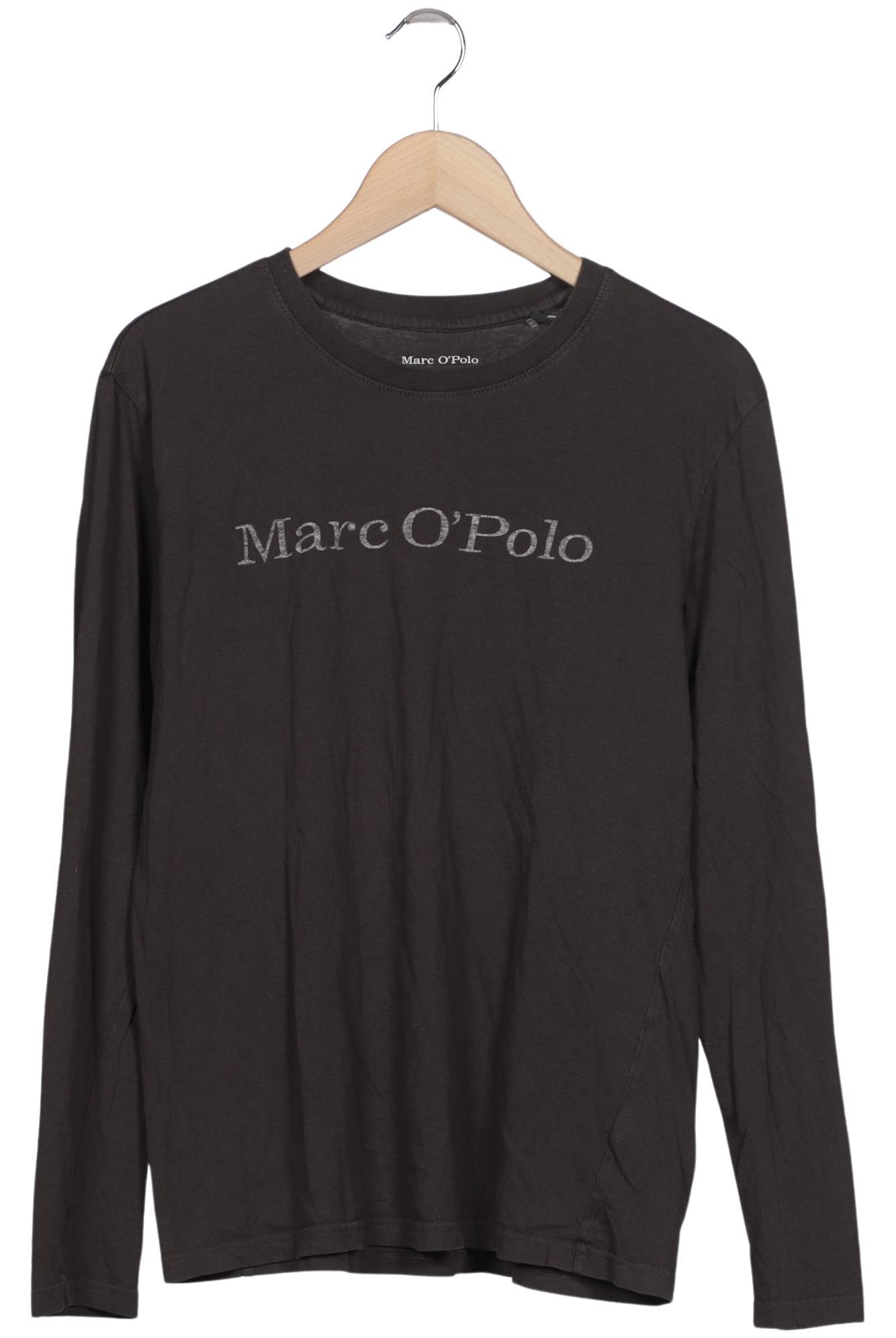 

Marc O Polo Herren Langarmshirt, grau, Gr. 52