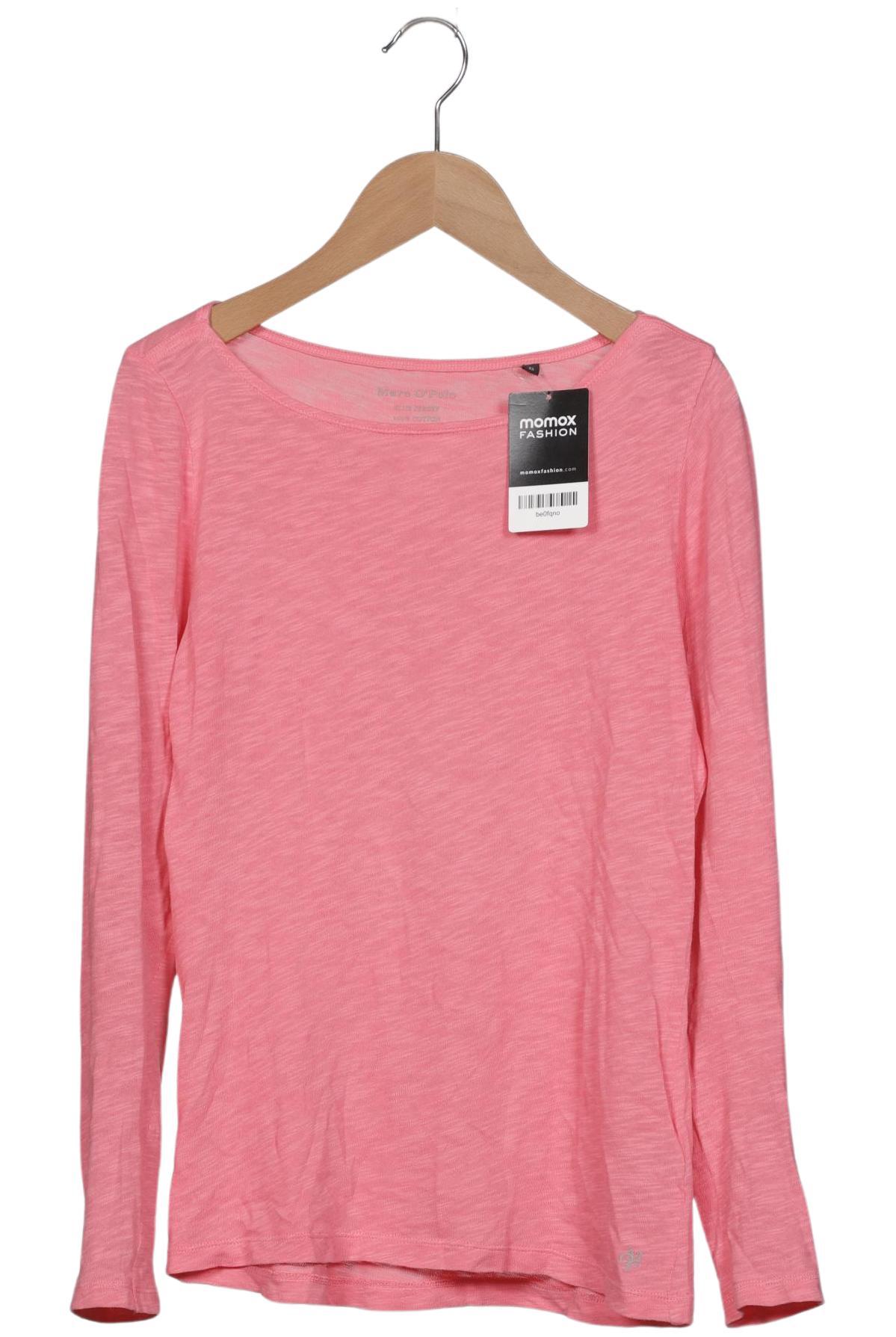 

Marc O Polo Damen Langarmshirt, pink, Gr. 34