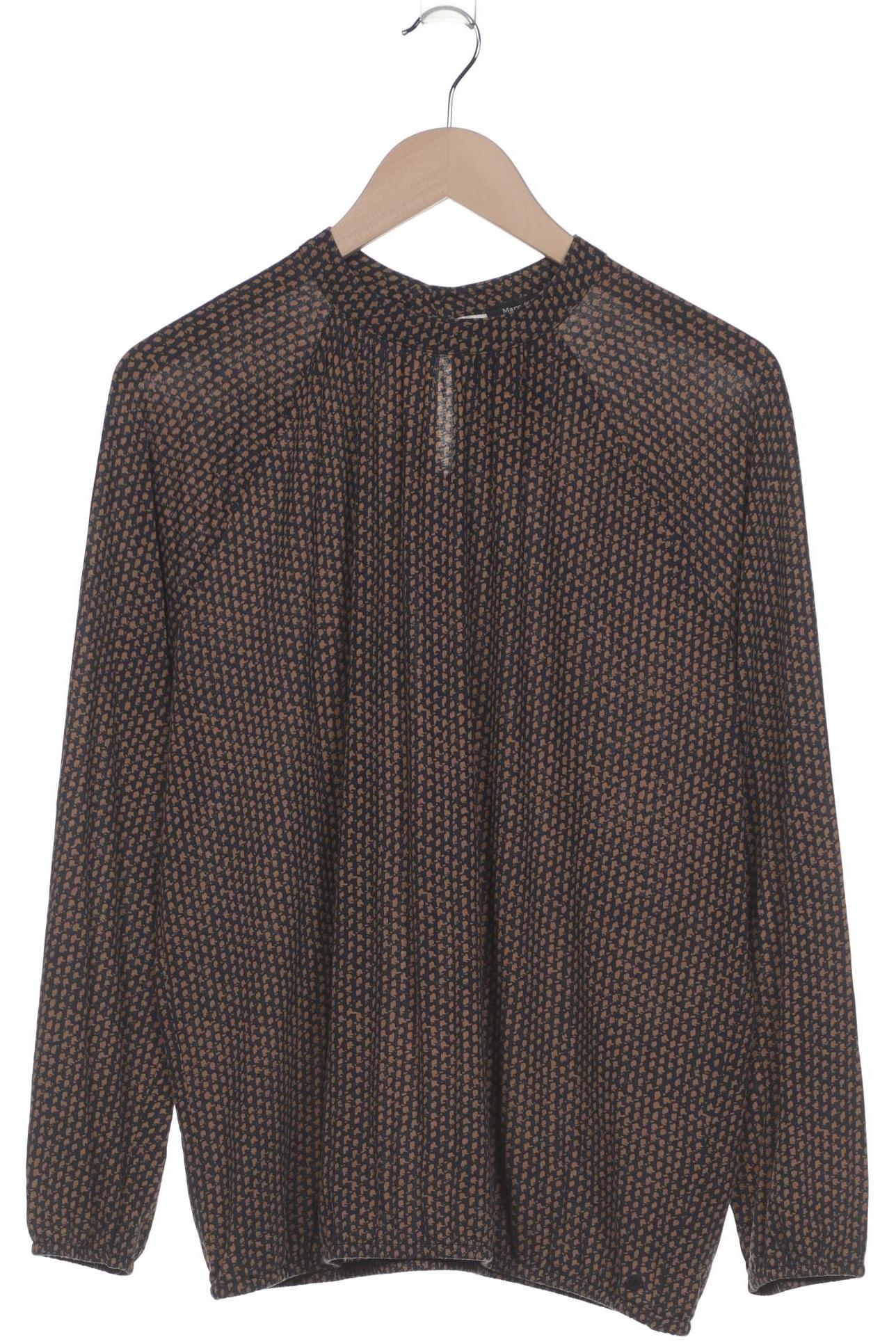 

Marc O Polo Damen Langarmshirt, marineblau, Gr. 44