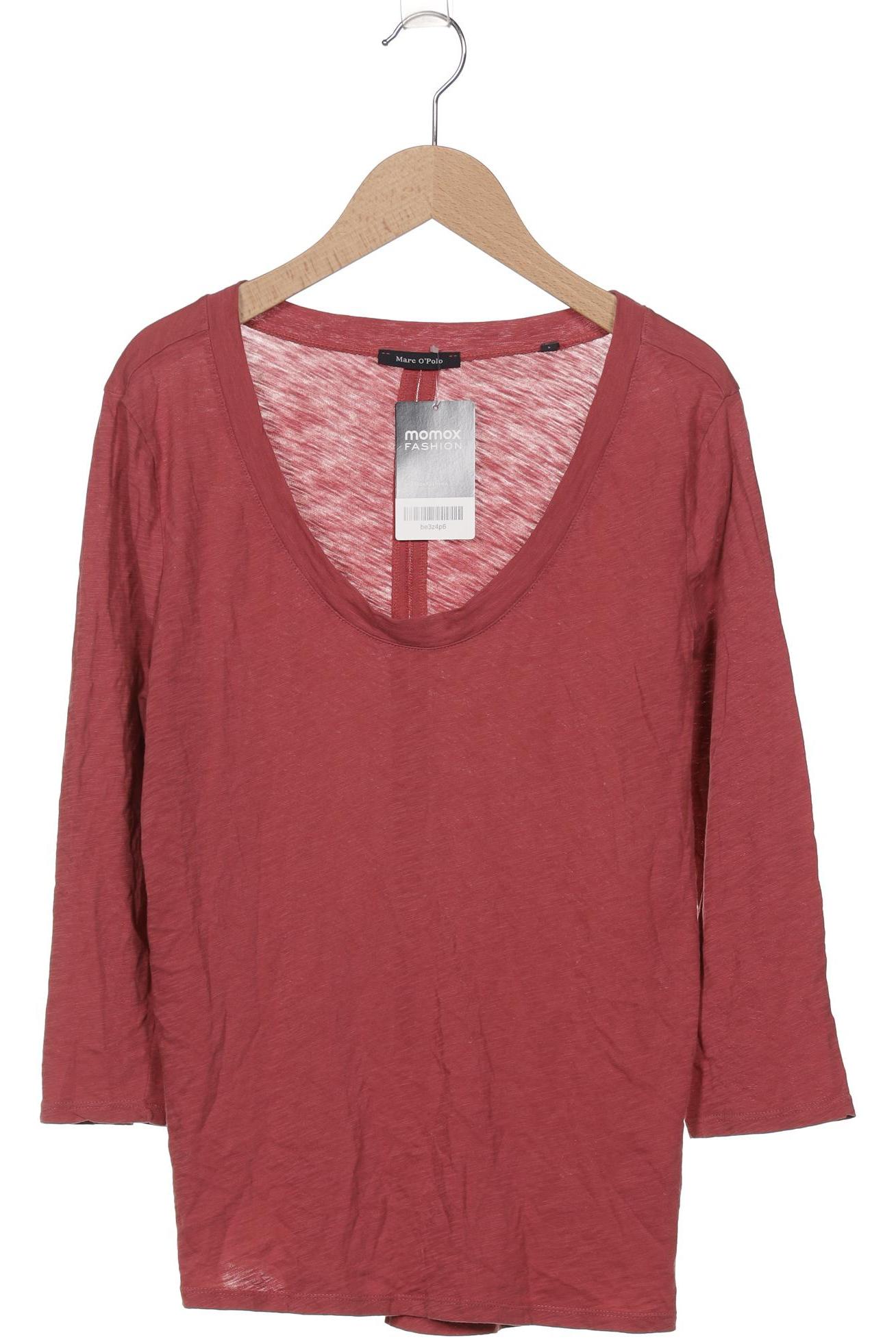 

Marc O Polo Damen Langarmshirt, bordeaux, Gr. 36