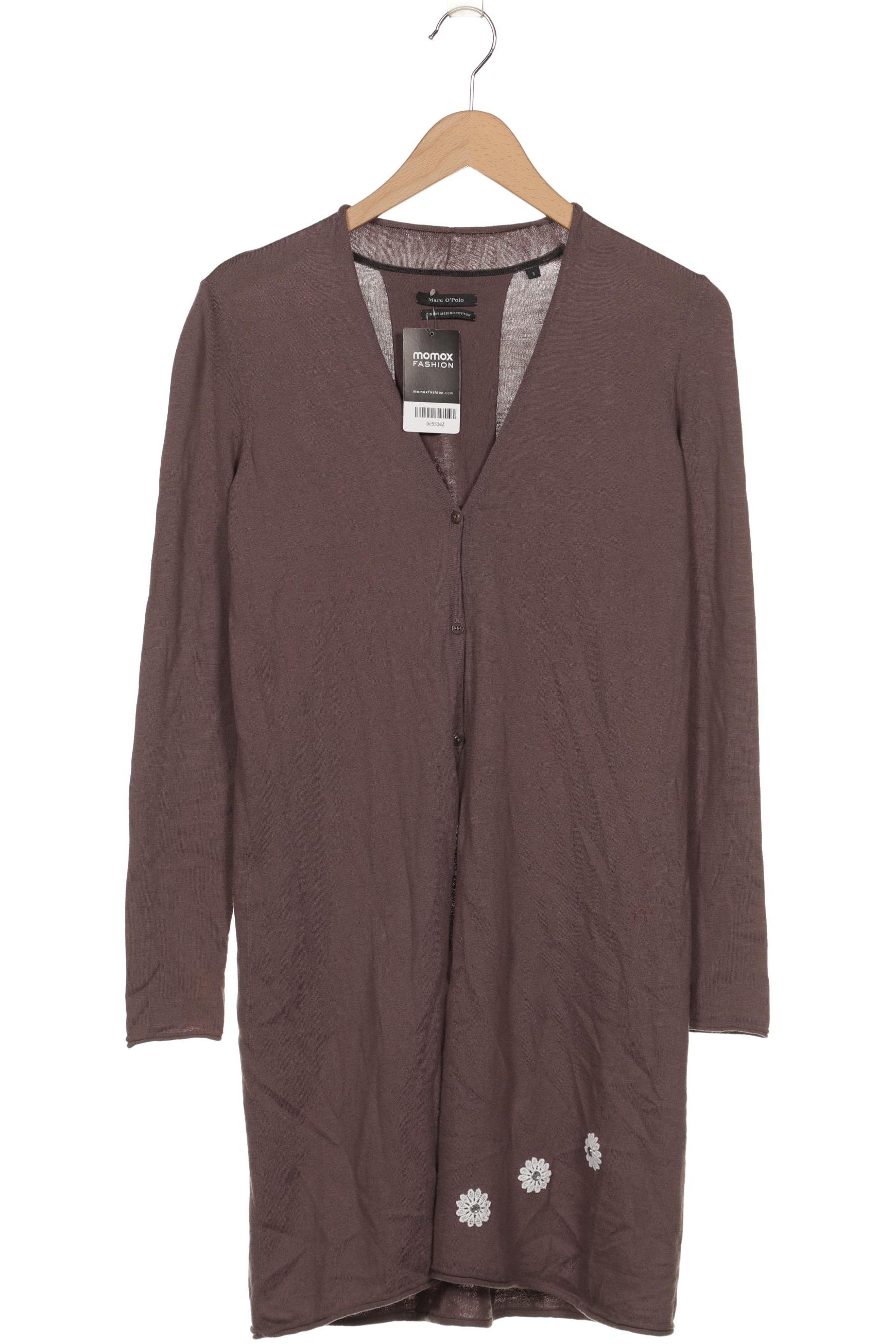 

Marc O Polo Damen Strickjacke, braun, Gr. 36