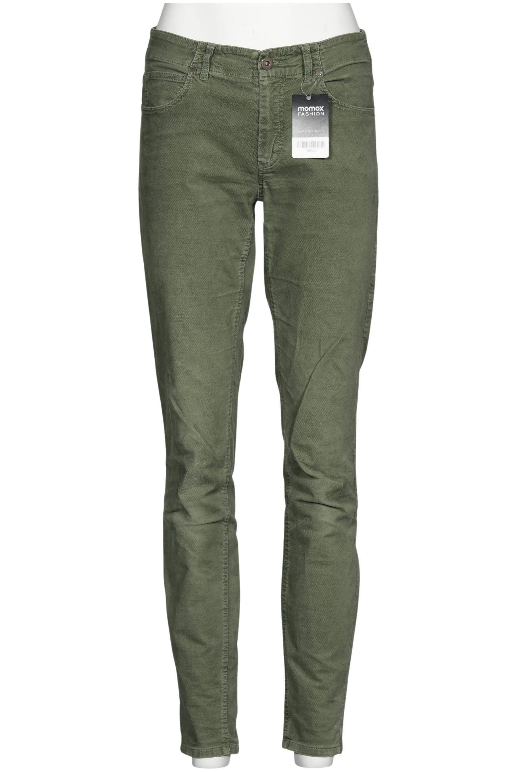 

Marc O Polo Damen Stoffhose, grün, Gr. 30