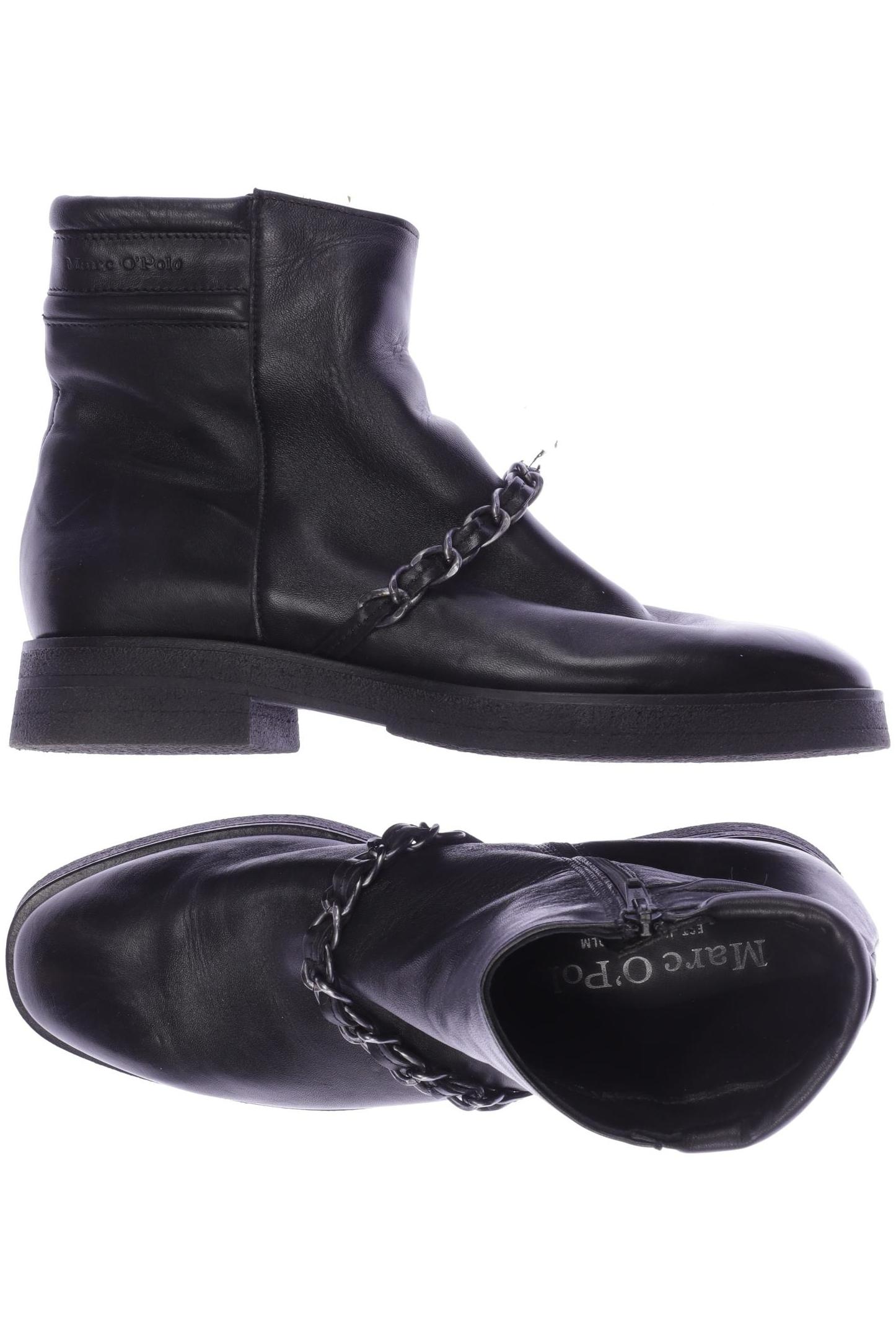 

Marc O Polo Damen Stiefelette, schwarz