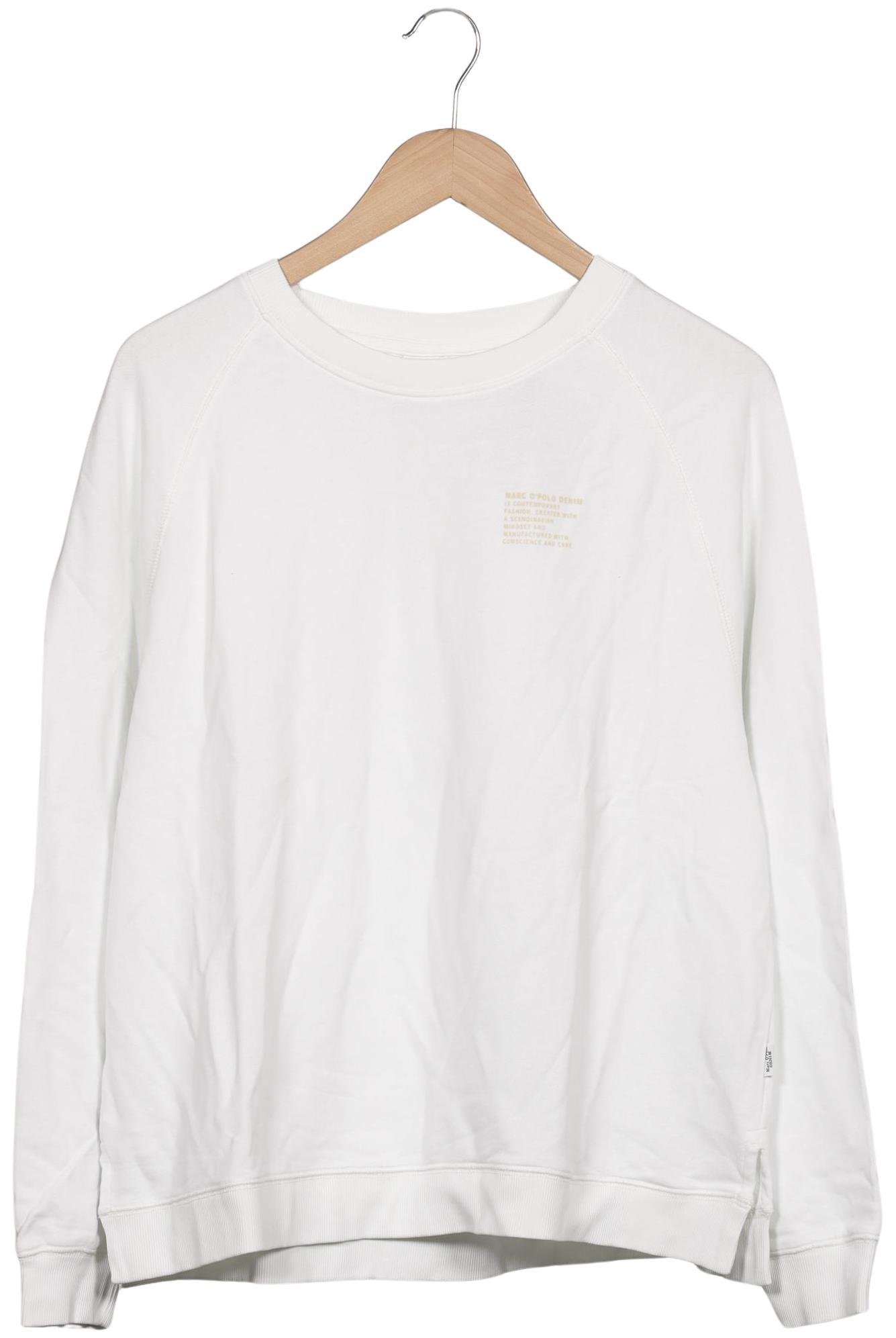 

Marc O Polo Damen Langarmshirt, weiß, Gr. 38