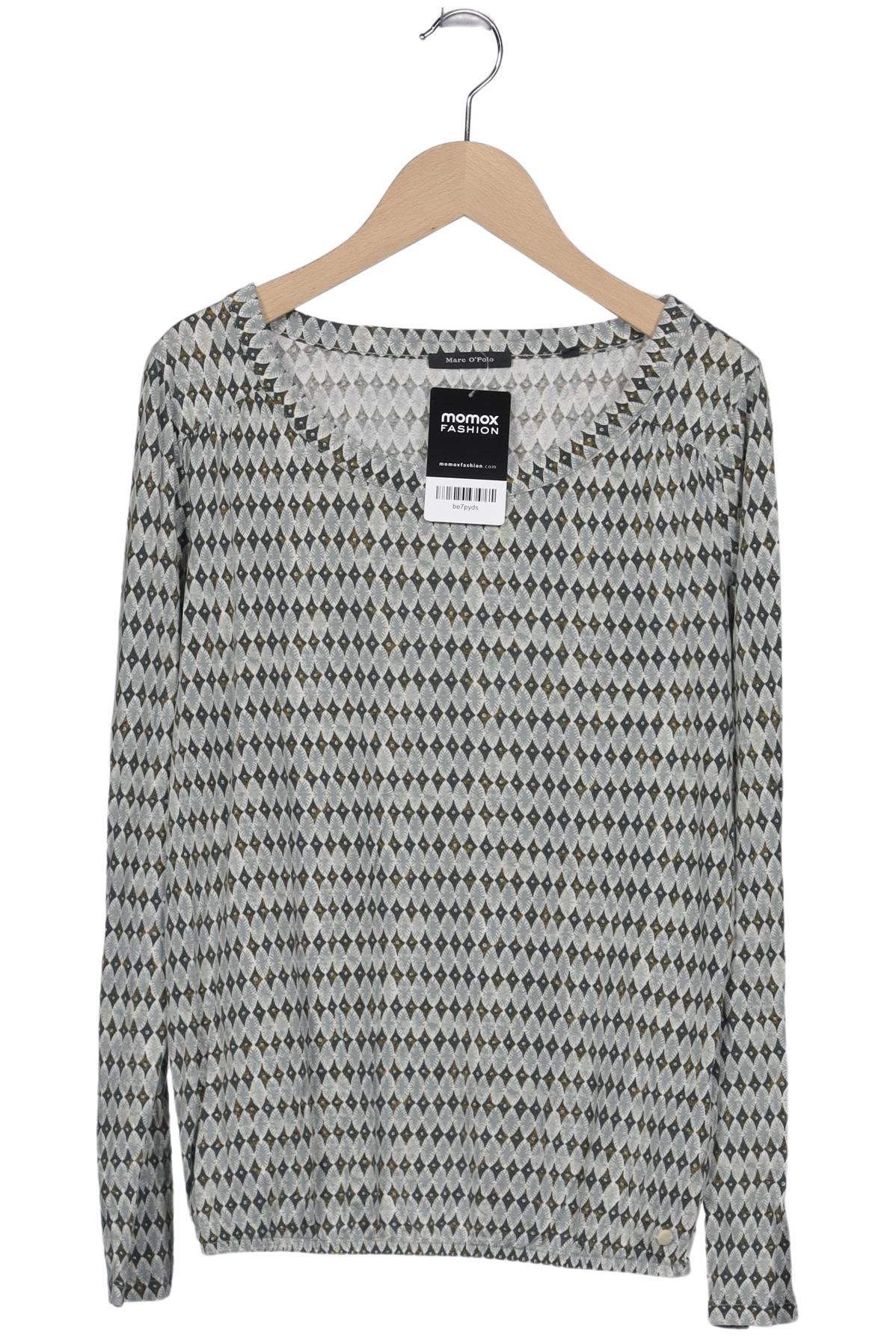 

Marc O Polo Damen Langarmshirt, grau, Gr. 36