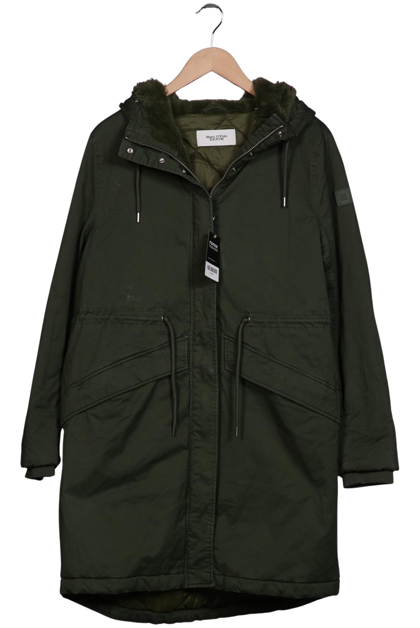 

Marc O Polo Damen Mantel, grün, Gr. 38