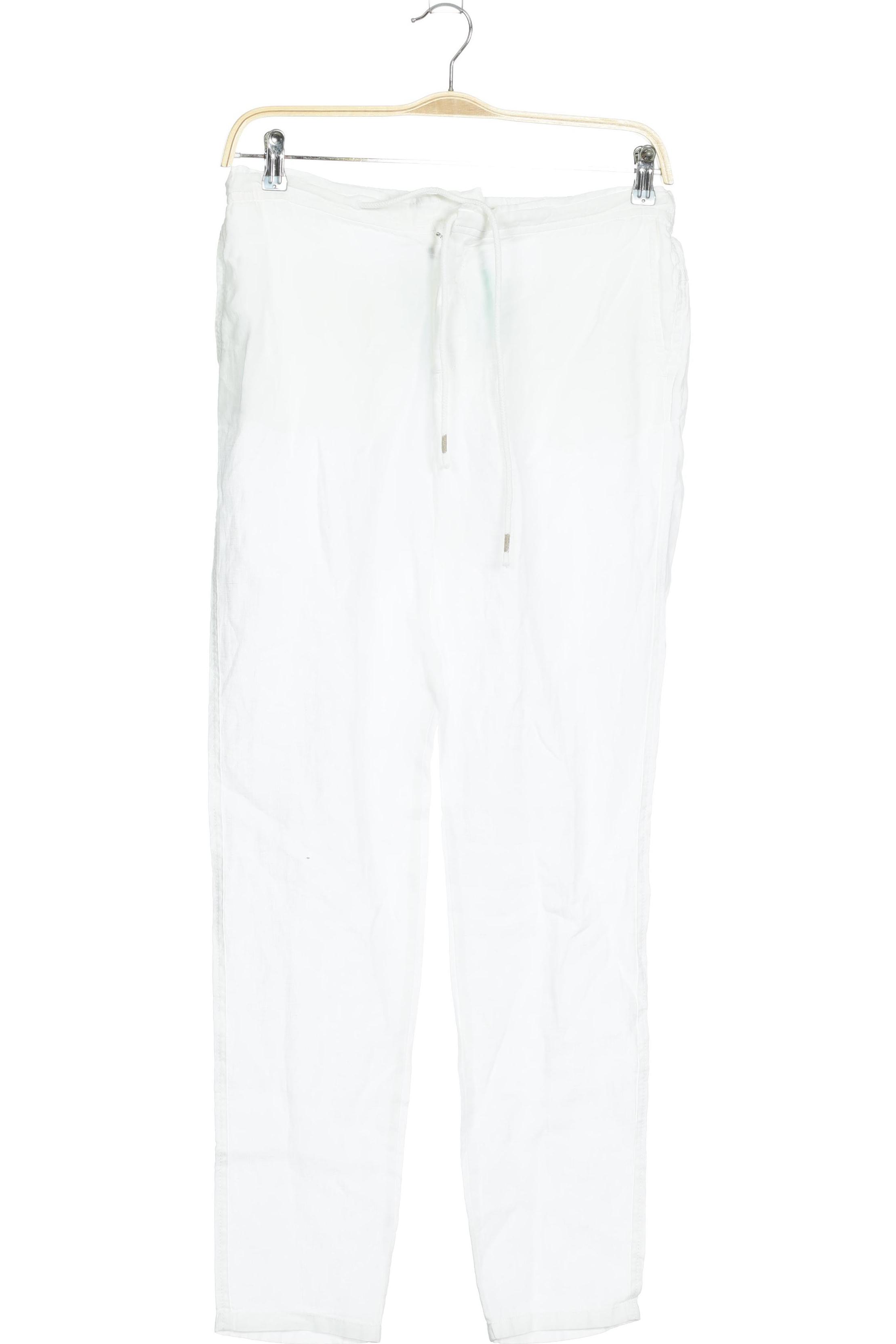 

Marc O Polo Damen Stoffhose, weiß, Gr. 36