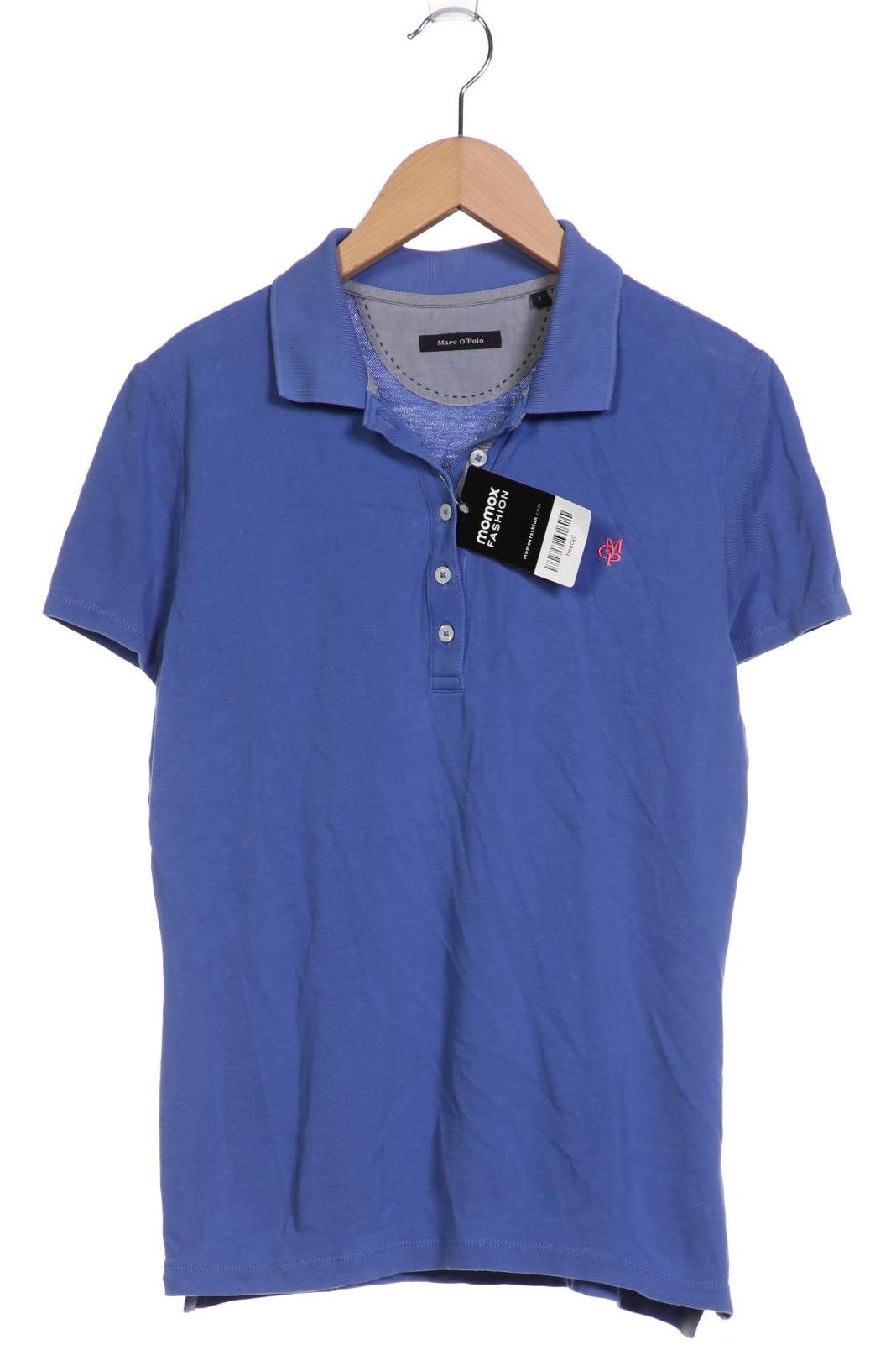 

Marc O Polo Damen Poloshirt, blau, Gr. 36