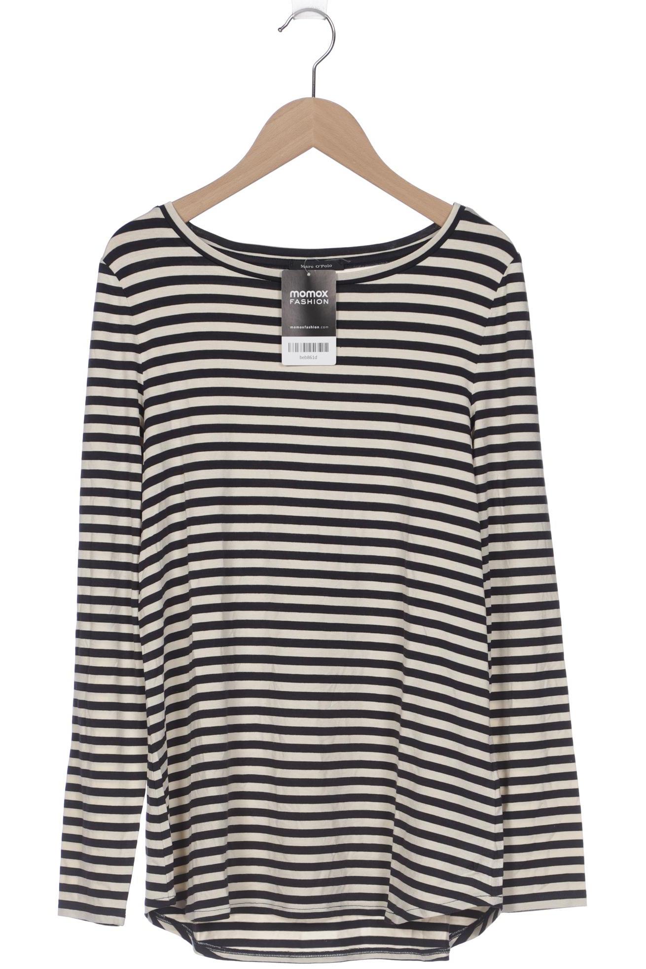 

Marc O Polo Damen Langarmshirt, marineblau, Gr. 36