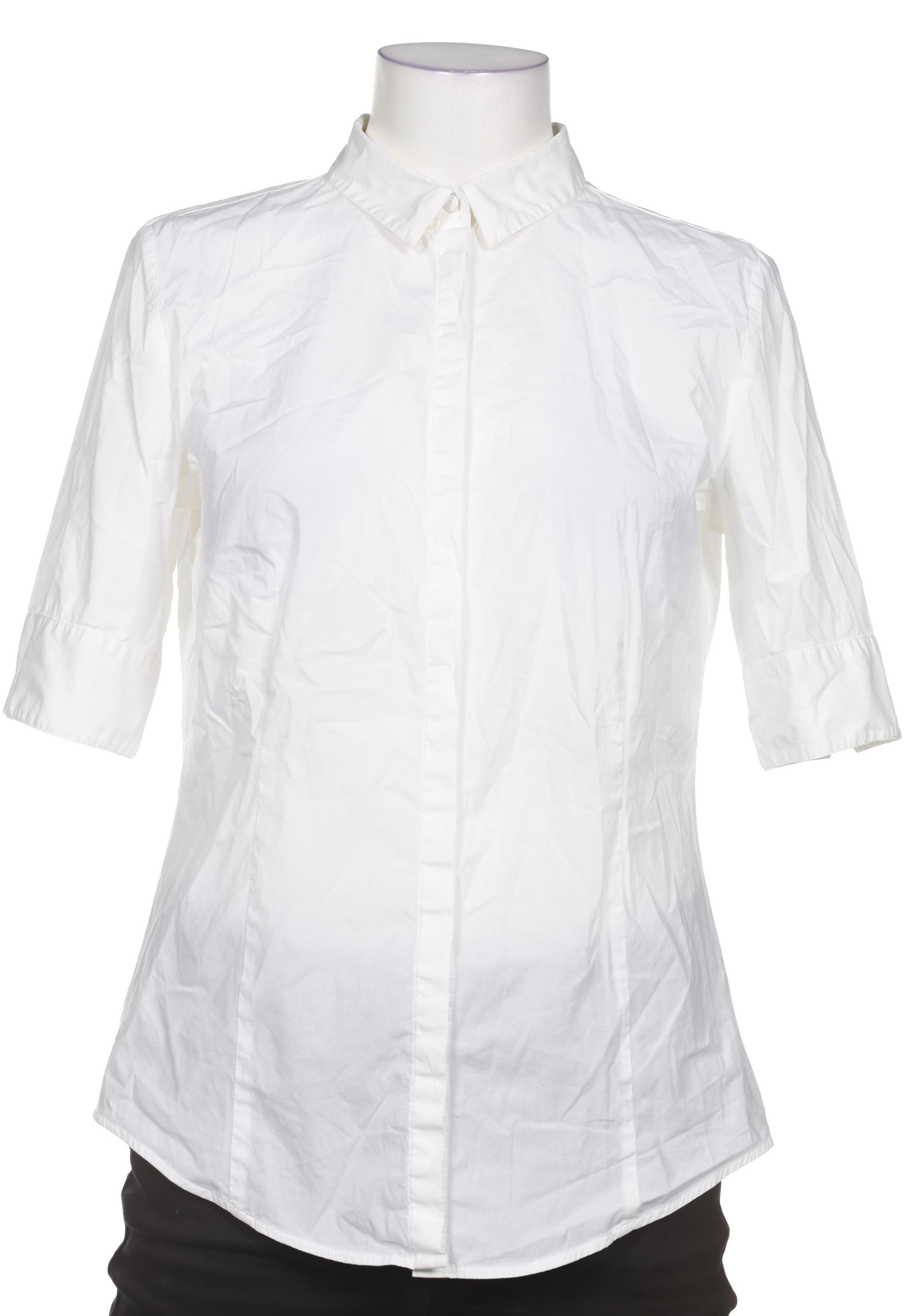 

Marc O Polo Damen Bluse, weiß, Gr. 40