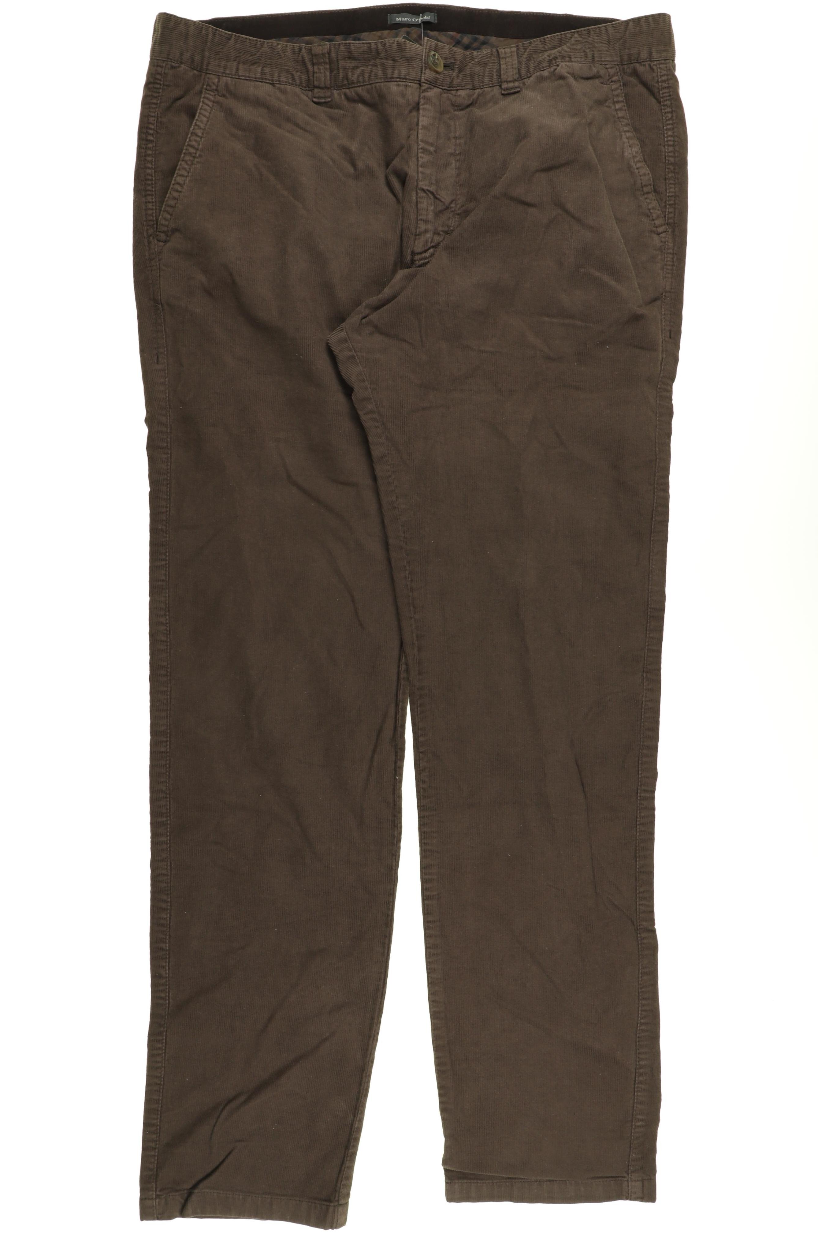 

Marc O Polo Herren Stoffhose, braun, Gr. 54