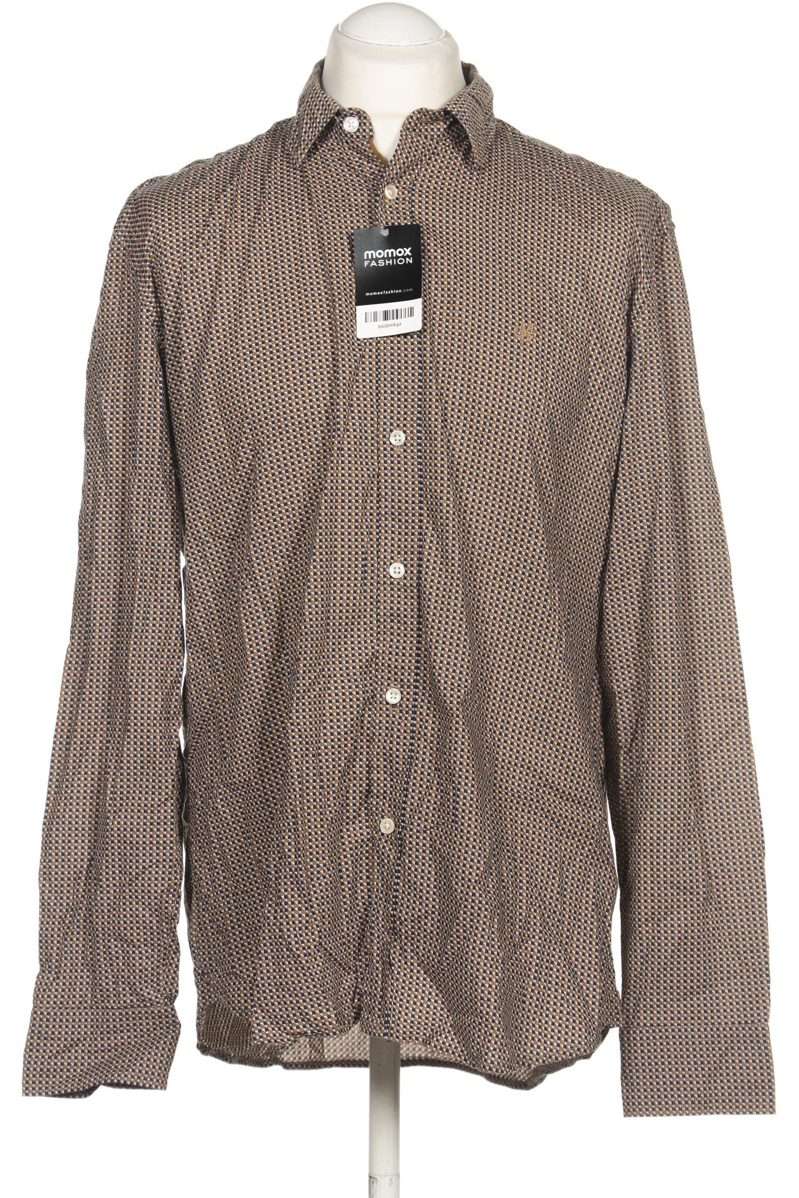 

Marc O Polo Herren Hemd, braun, Gr. 54