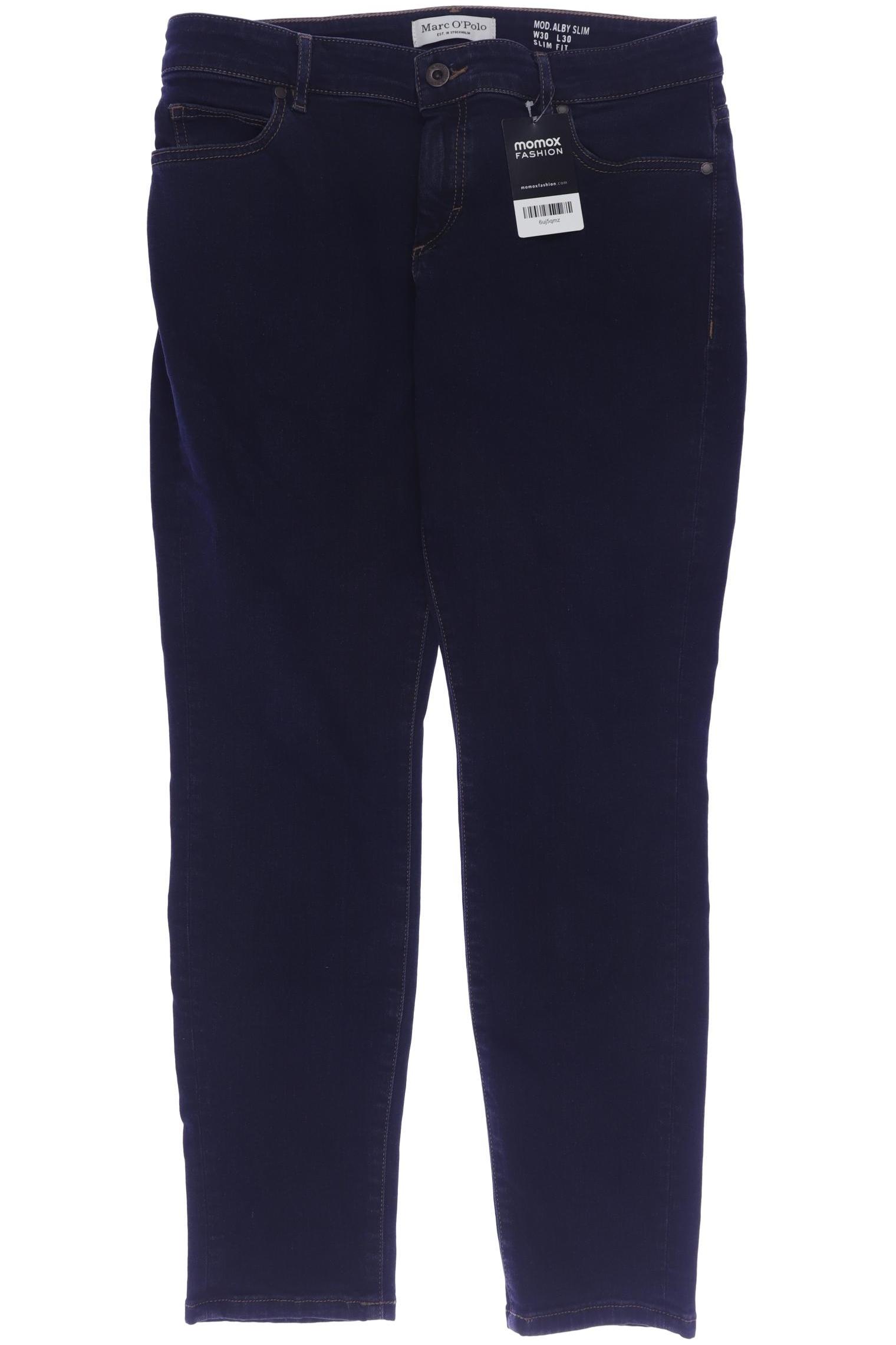 

Marc O Polo Damen Jeans, marineblau, Gr. 30