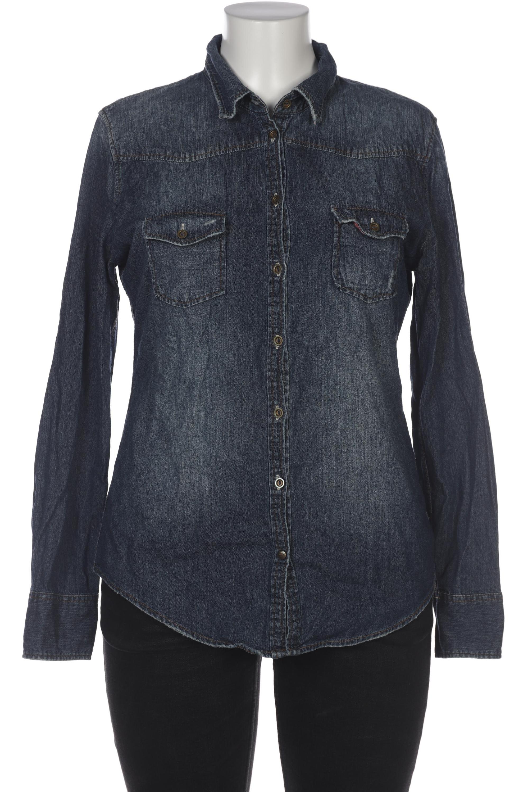 

Marc O Polo Damen Bluse, blau, Gr. 46