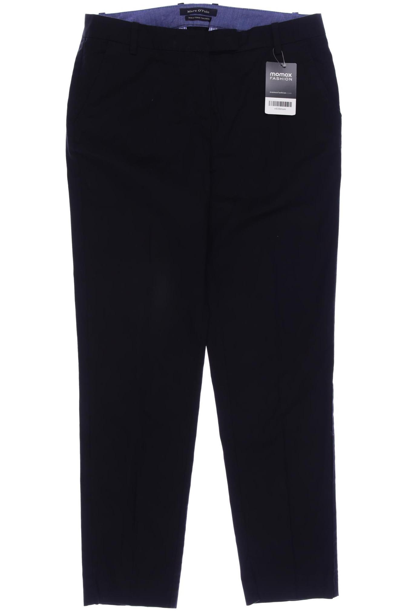 

Marc O Polo Damen Stoffhose, schwarz