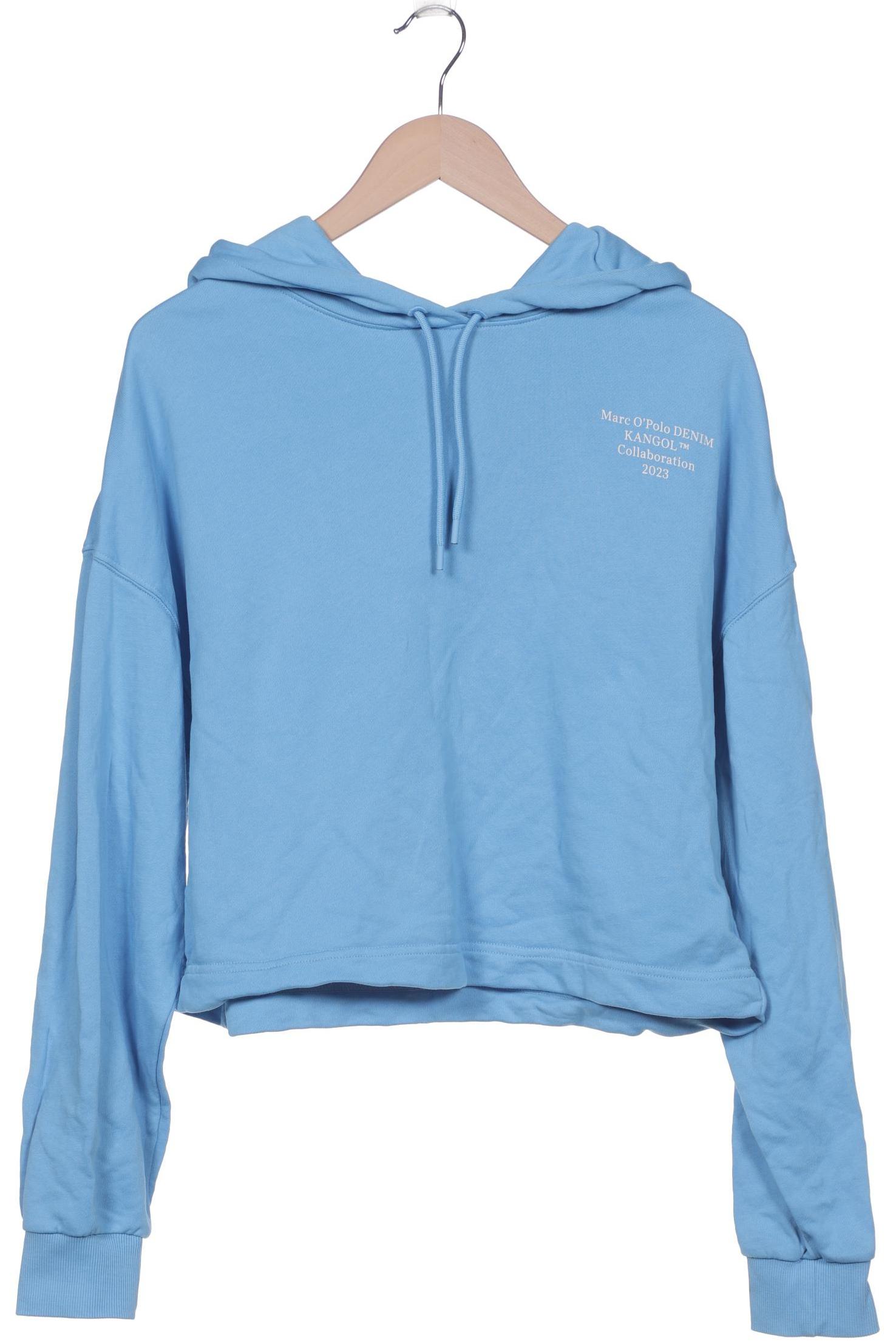 

Marc O Polo Damen Kapuzenpullover, blau, Gr. 42