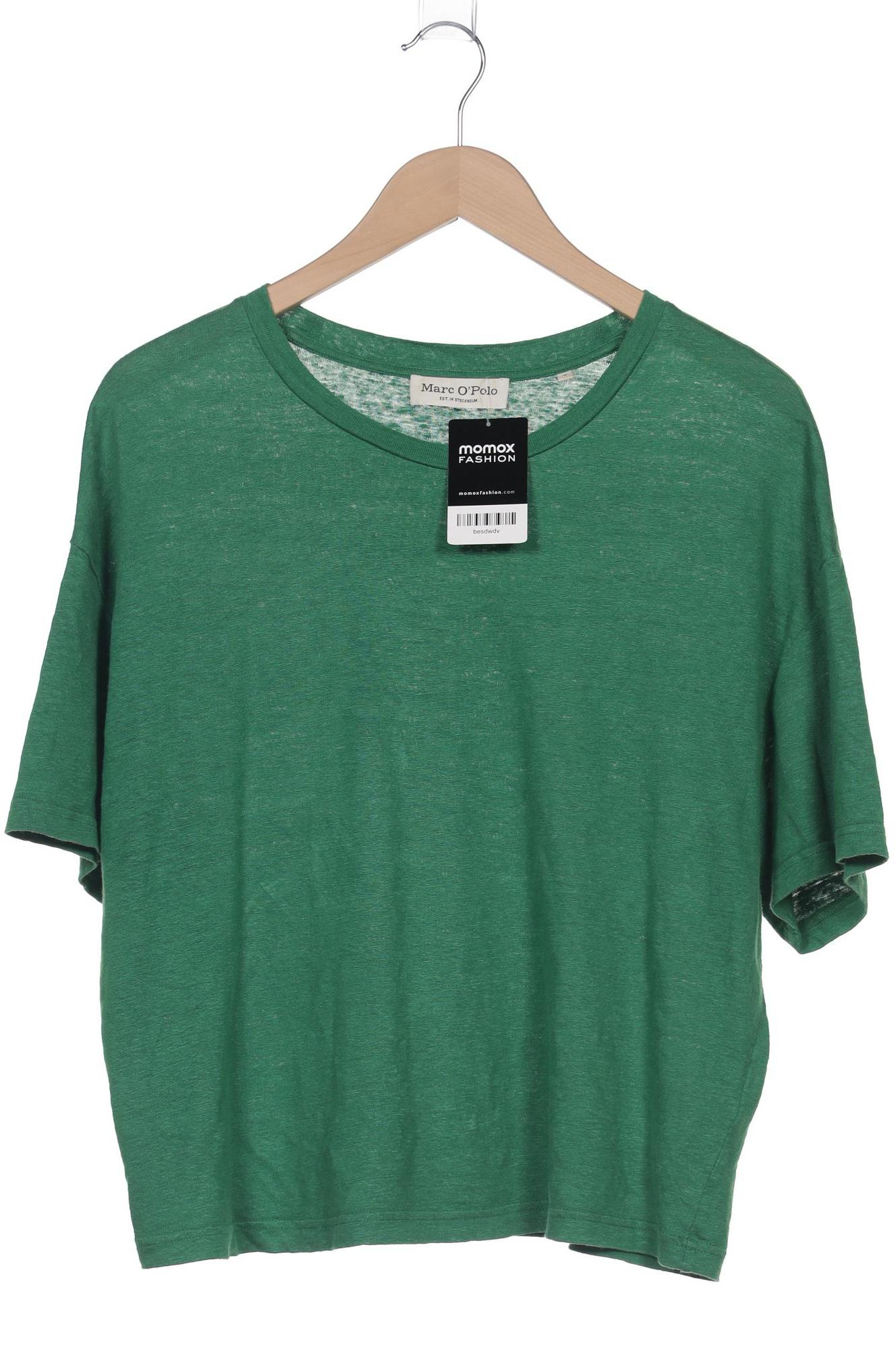 

Marc O Polo Damen T-Shirt, grün, Gr. 38