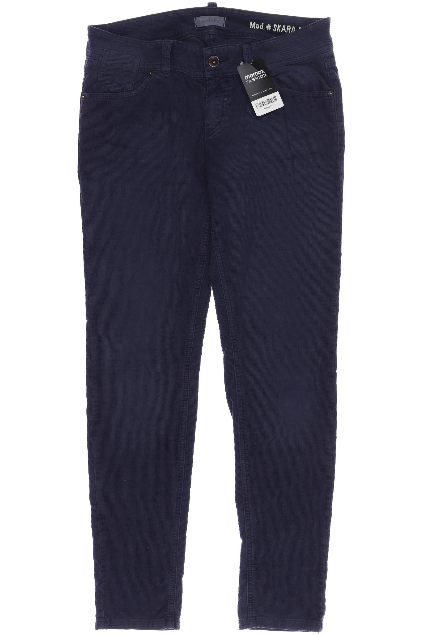 

Marc O Polo Damen Stoffhose, marineblau