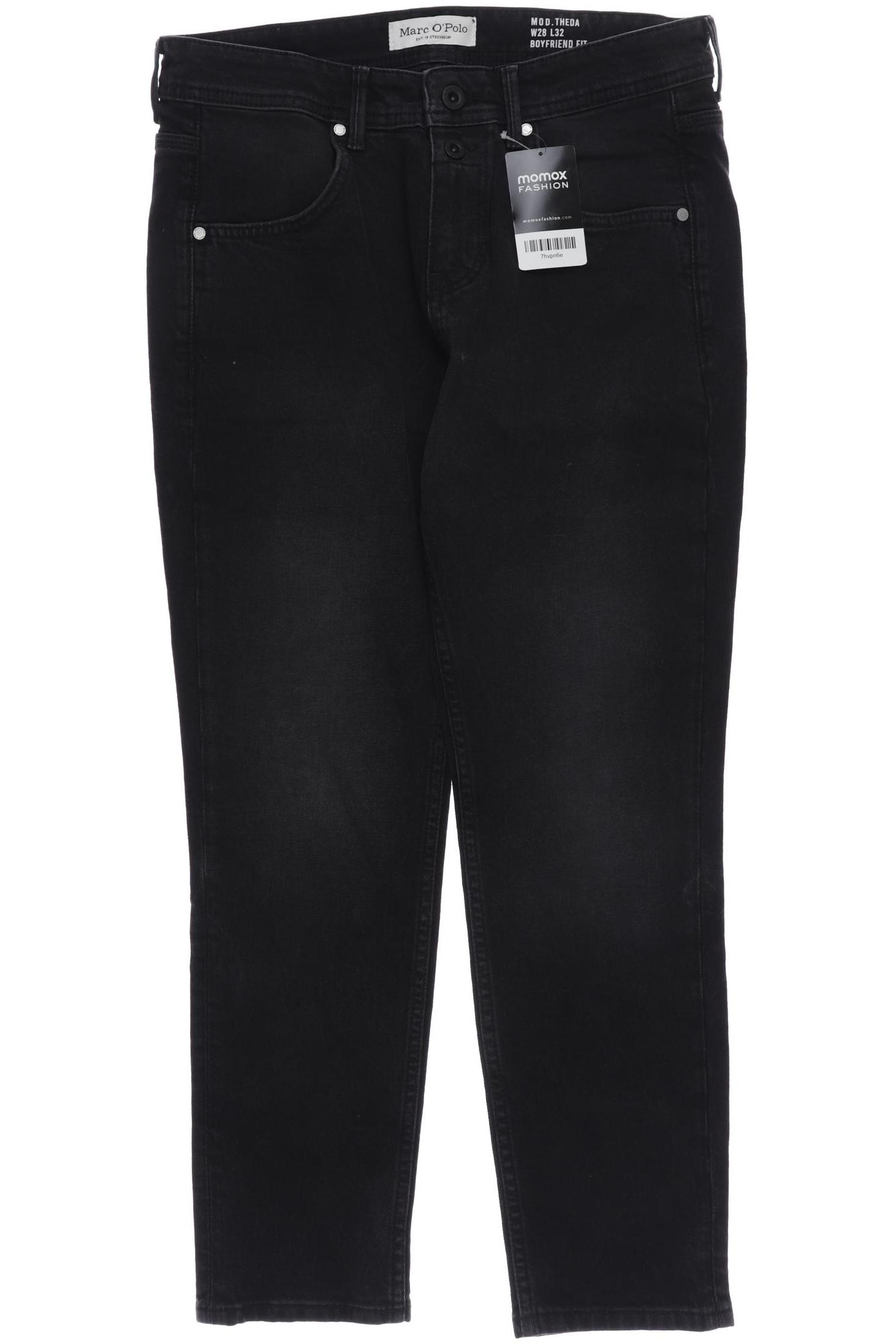 

Marc O Polo Damen Jeans, schwarz, Gr. 28