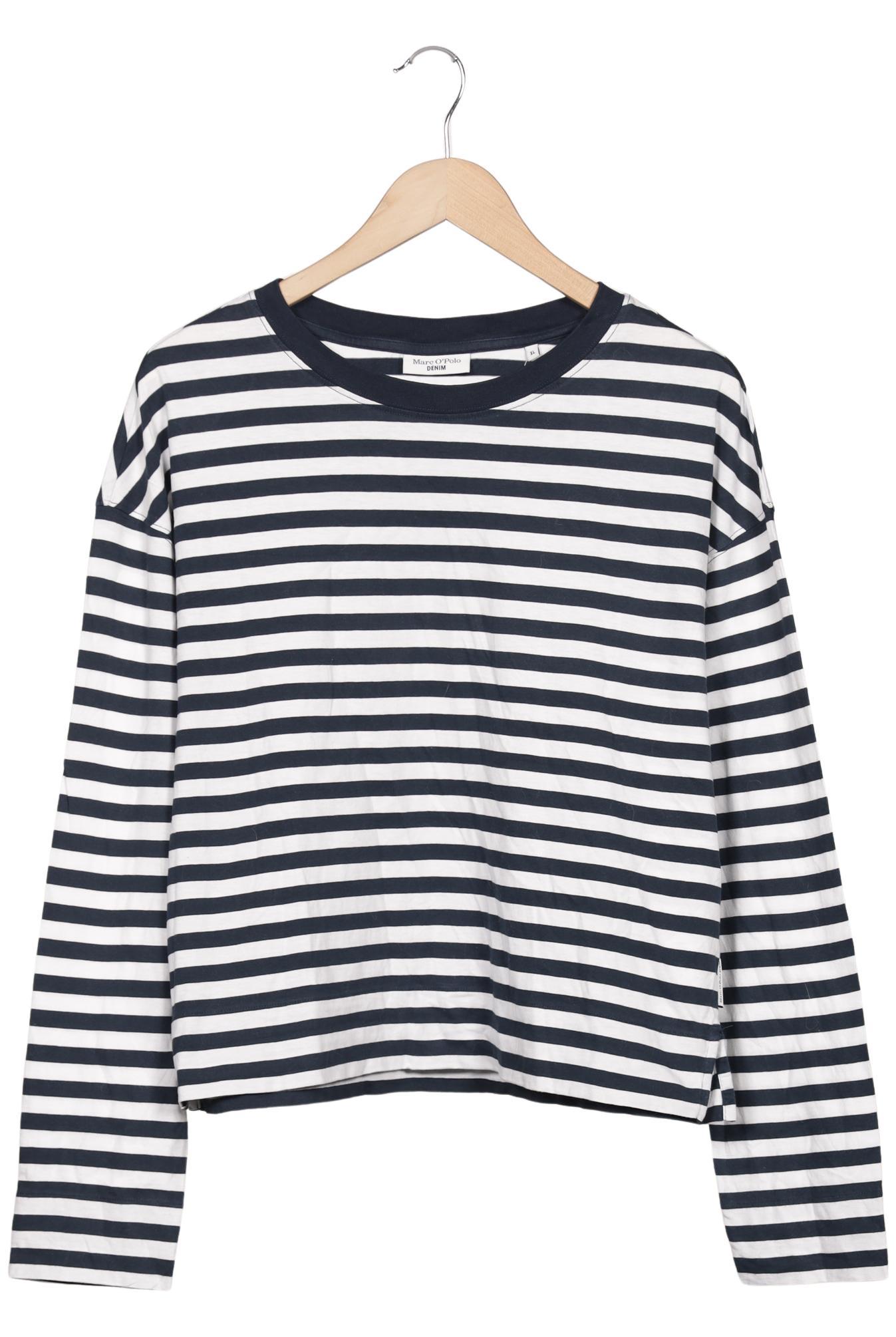 

Marc O Polo Damen Langarmshirt, mehrfarbig, Gr. 44