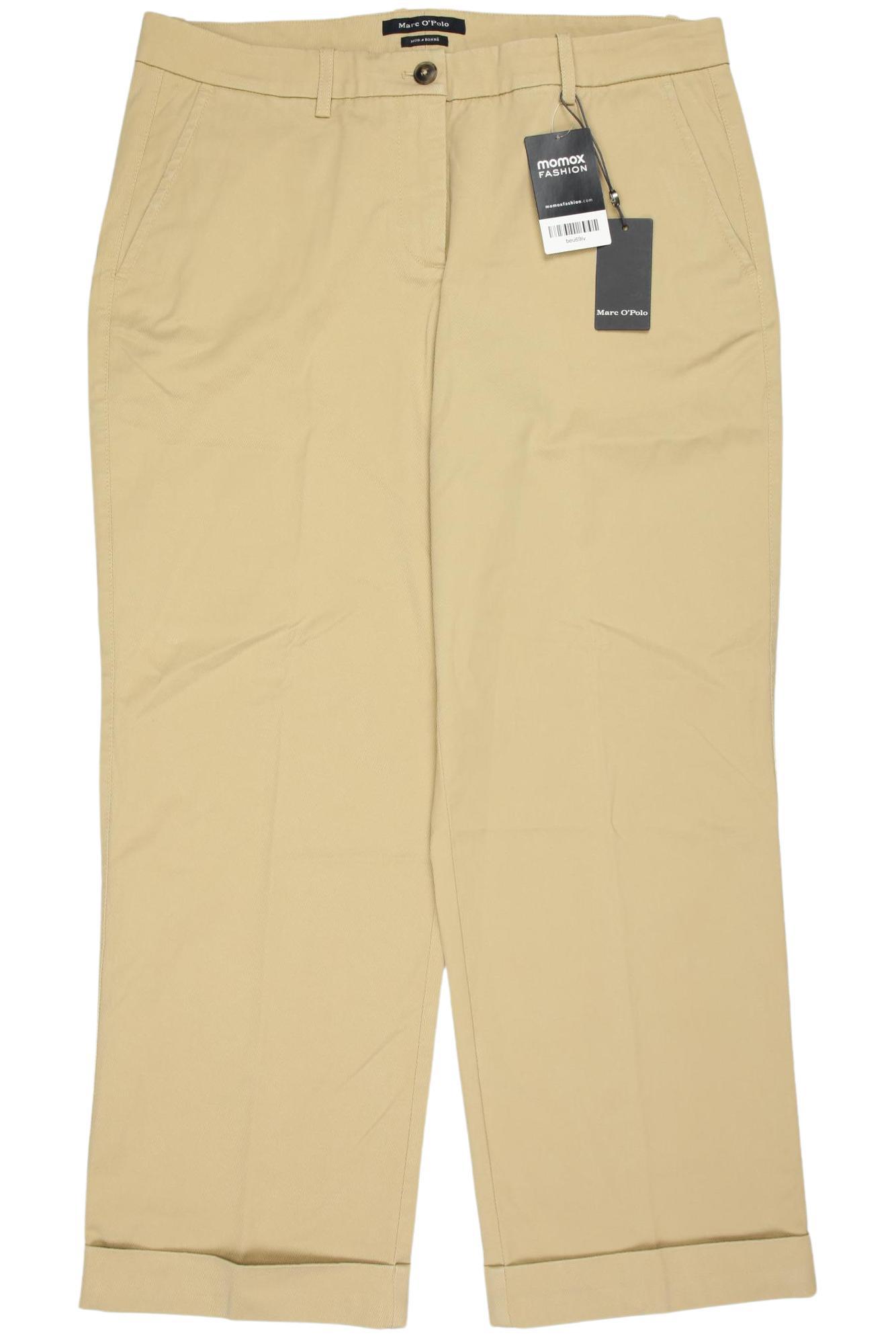 

Marc O Polo Damen Stoffhose, beige, Gr. 40