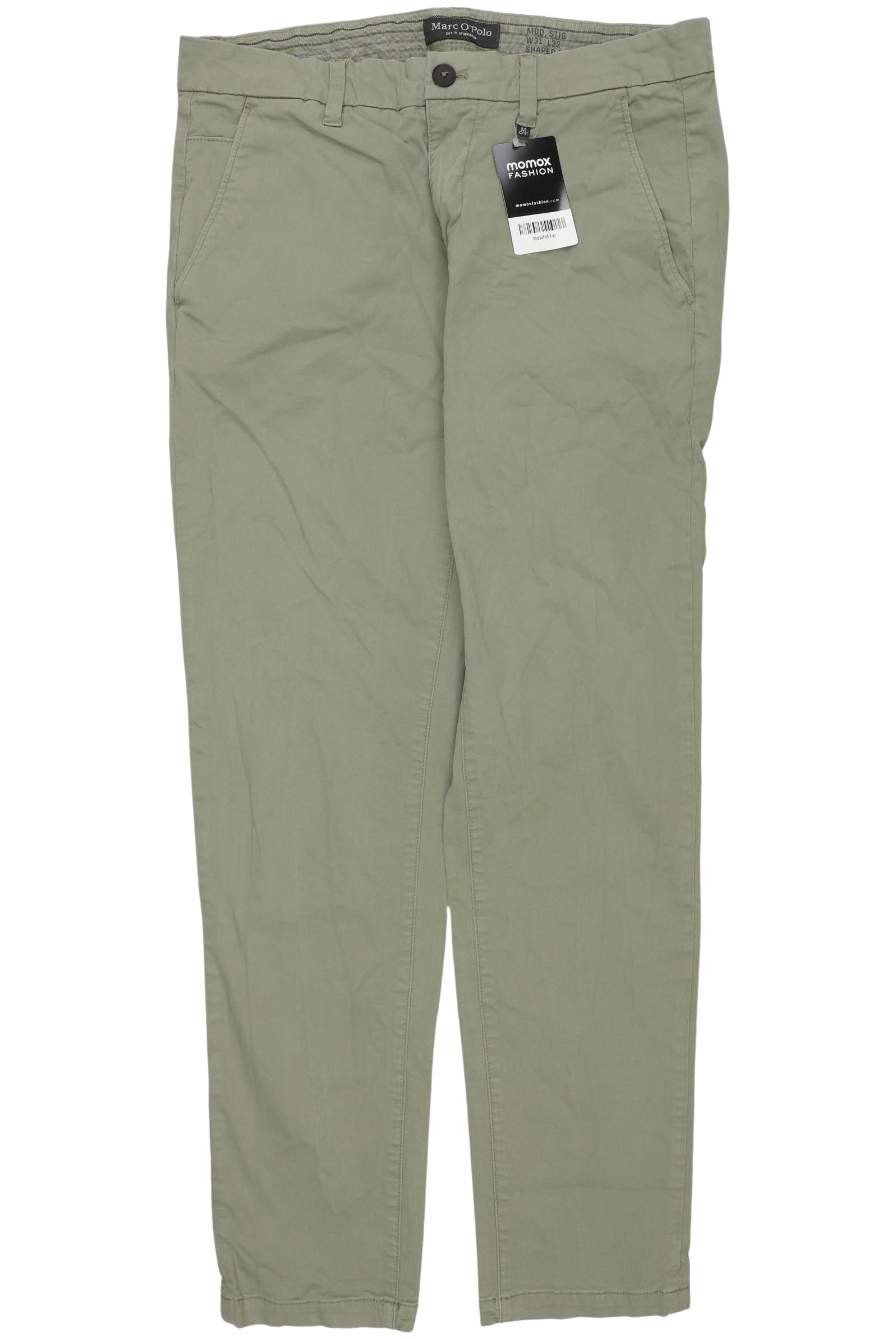 

Marc O Polo Herren Stoffhose, grün, Gr. 31