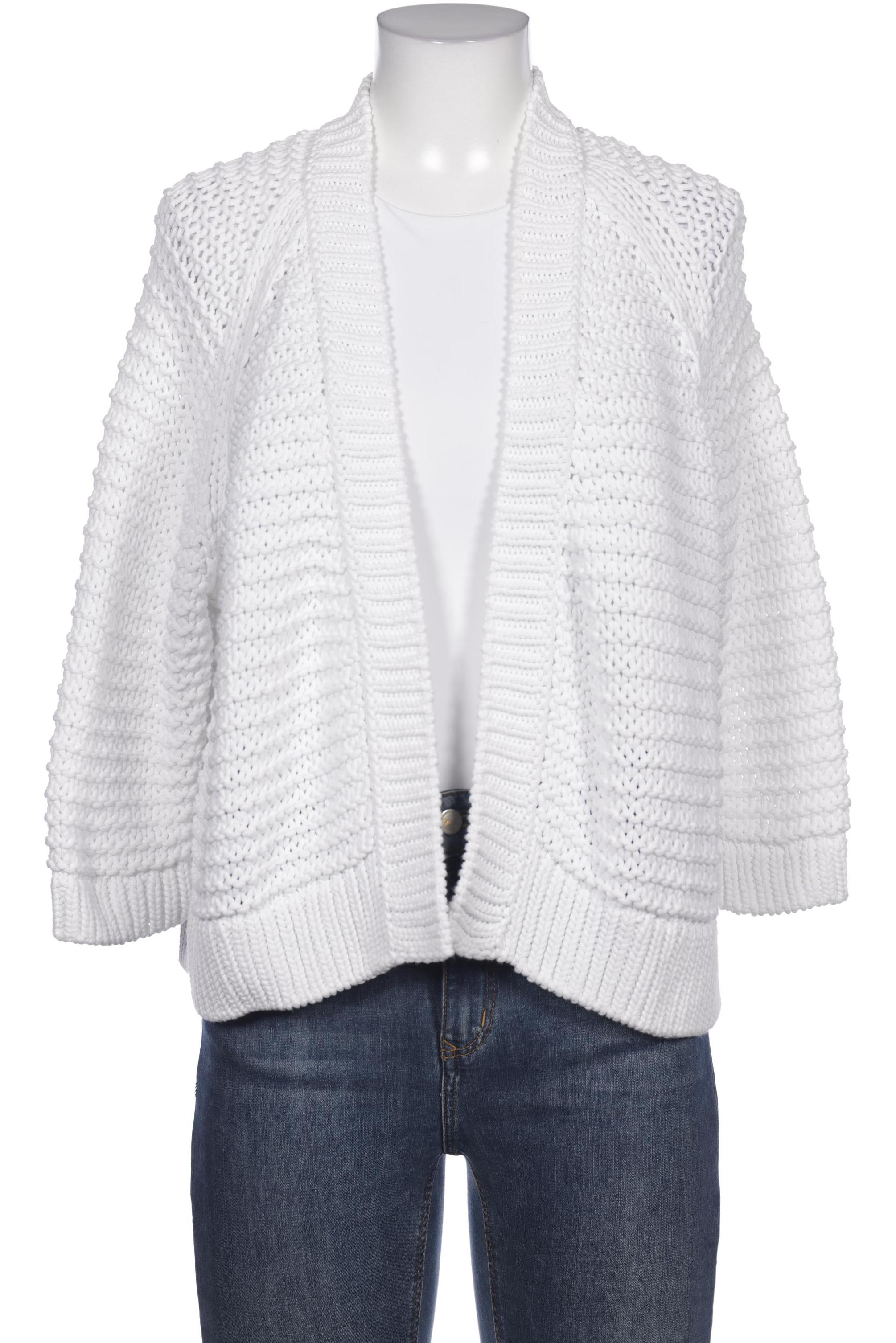 

Marc O Polo Damen Strickjacke, weiß, Gr. 38