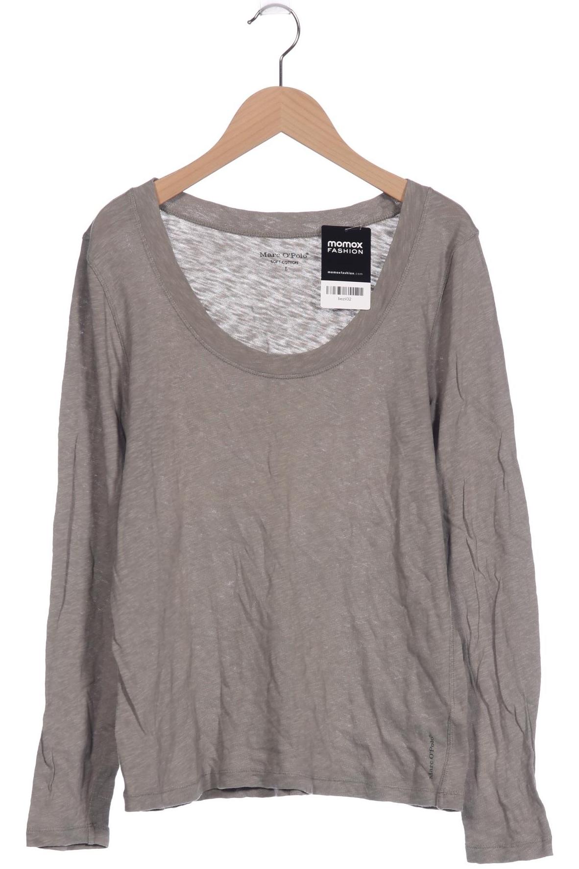 

Marc O Polo Damen Langarmshirt, grau, Gr. 42