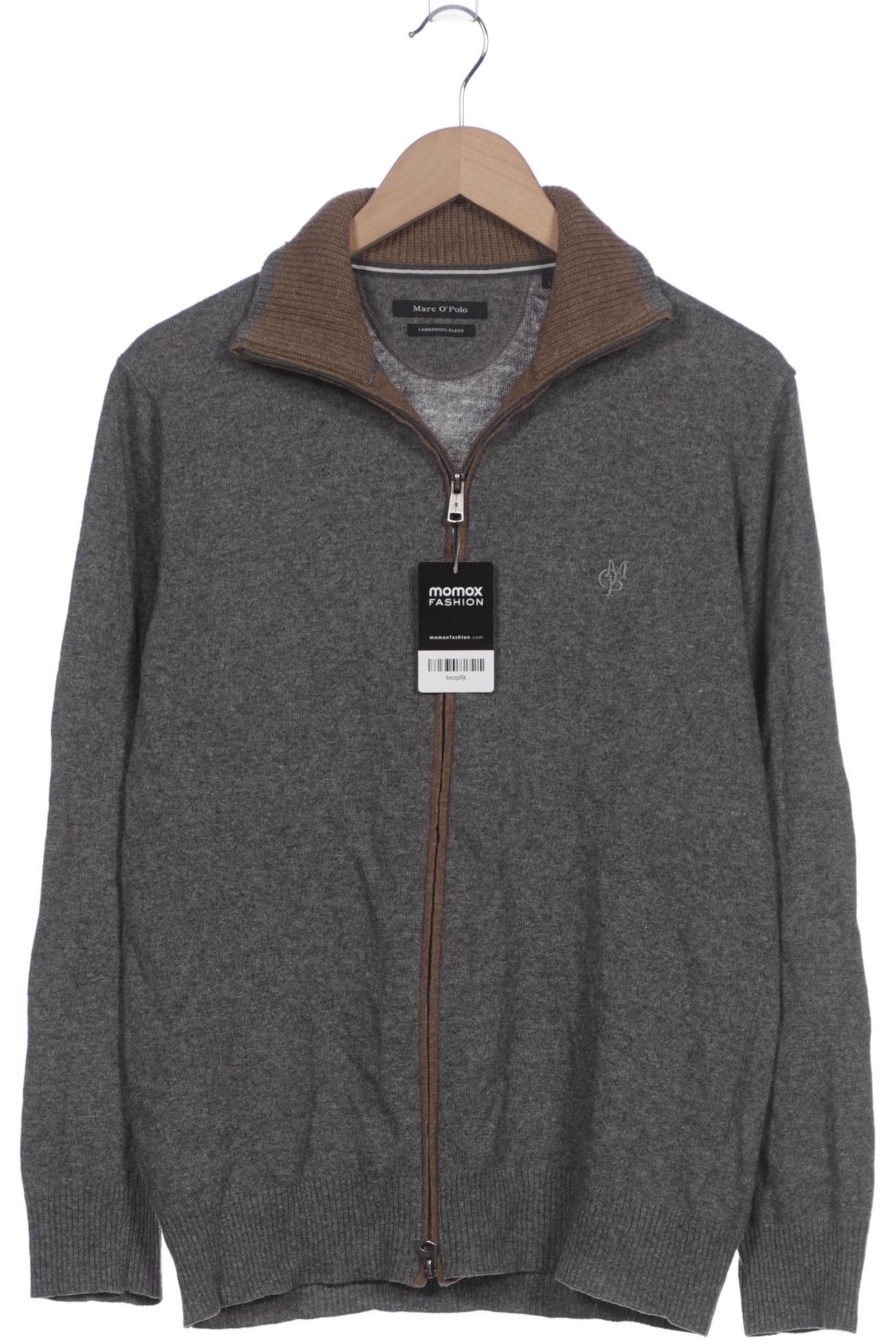 

Marc O Polo Herren Strickjacke, grau, Gr. 52