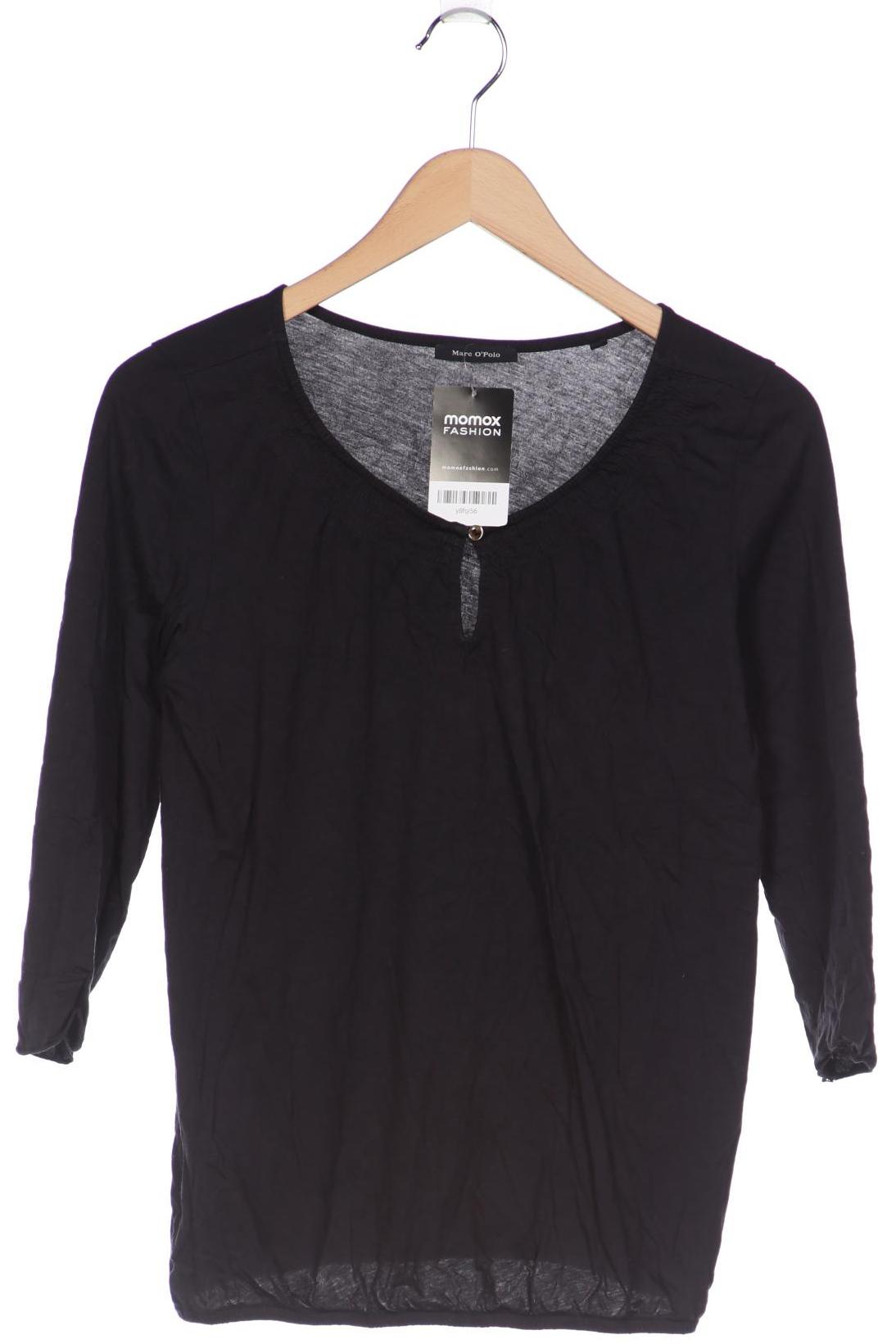 

Marc O Polo Damen Langarmshirt, marineblau, Gr. 36