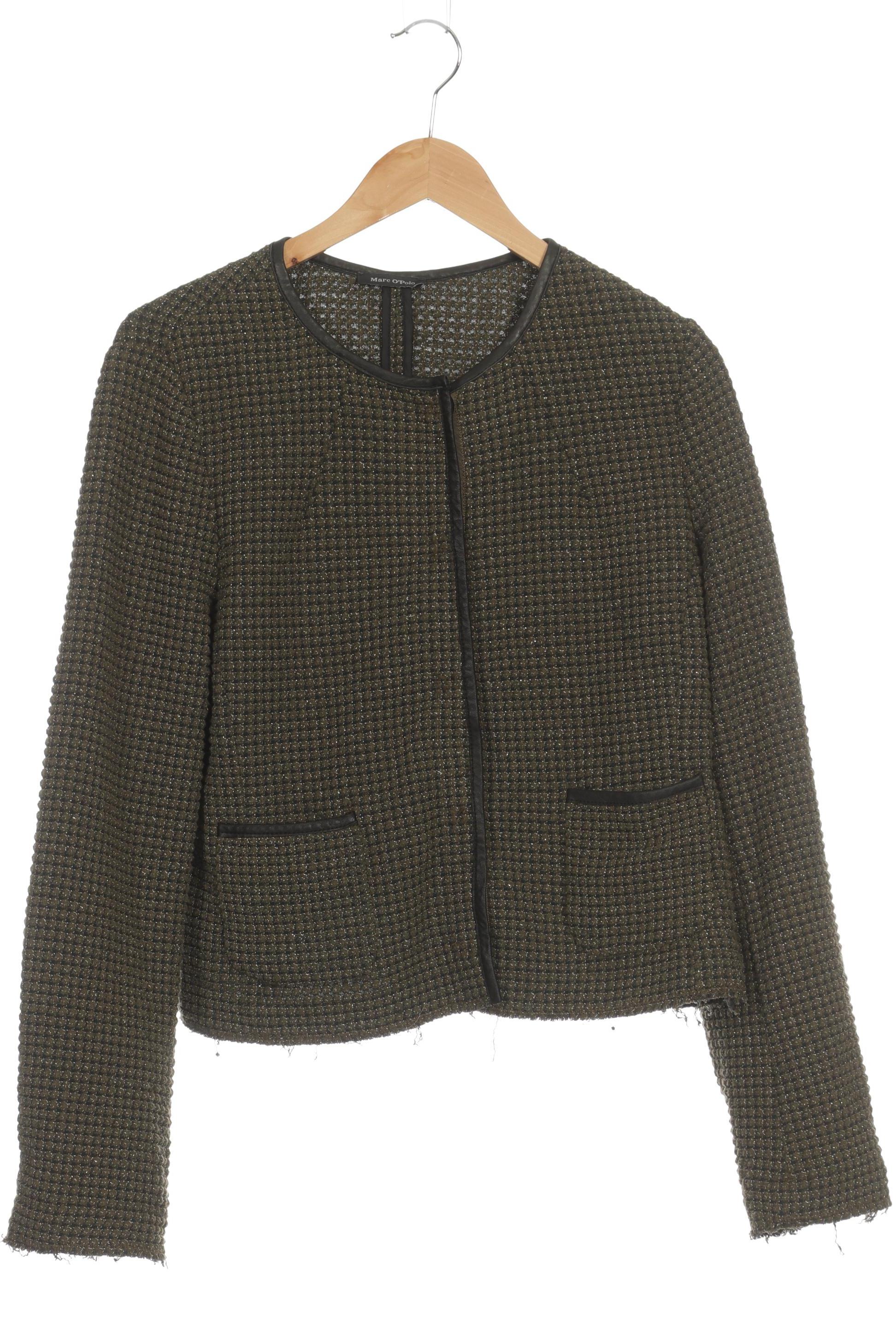 

Marc O Polo Damen Strickjacke, grün, Gr. 42