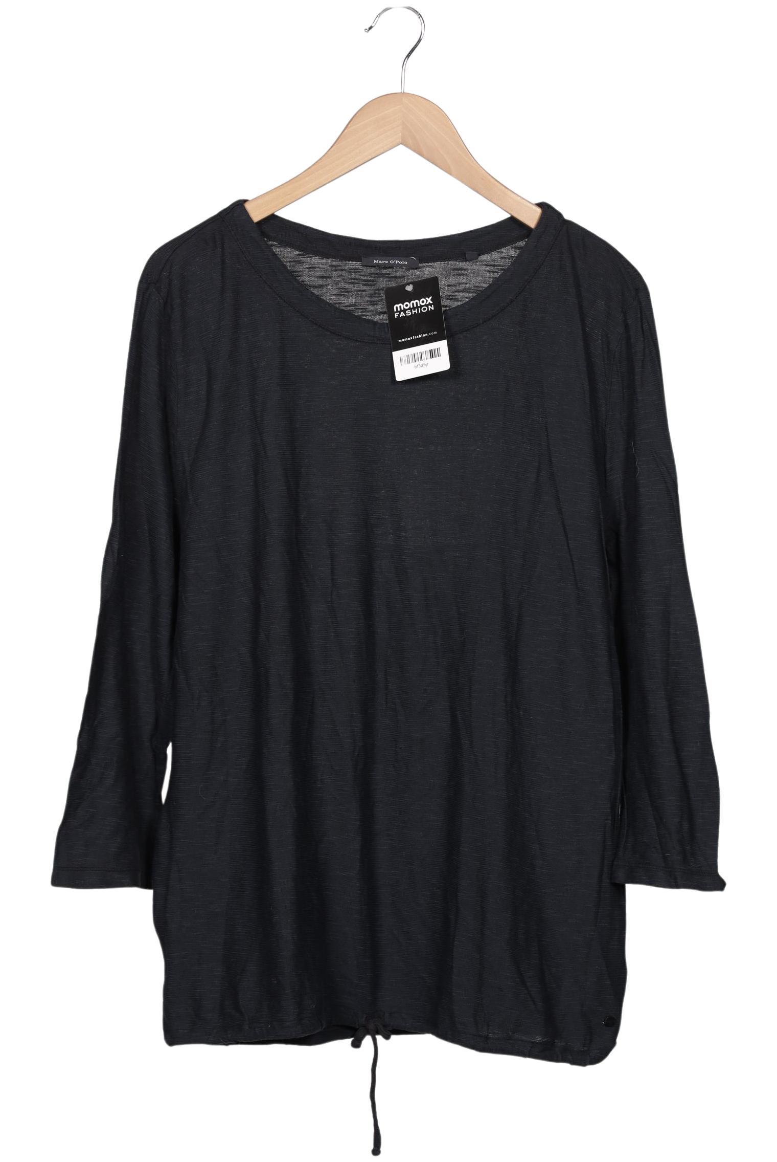 

Marc O Polo Damen Langarmshirt, marineblau, Gr. 44