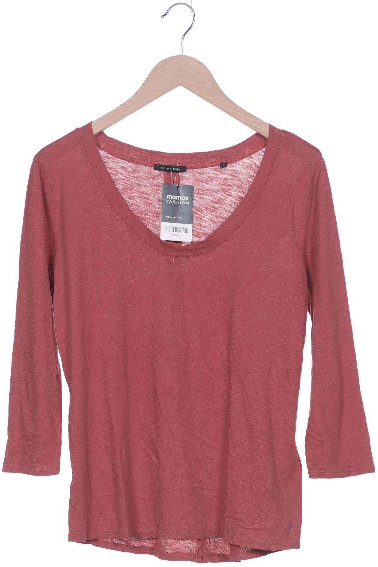 

Marc O Polo Damen Langarmshirt, bordeaux, Gr. 36